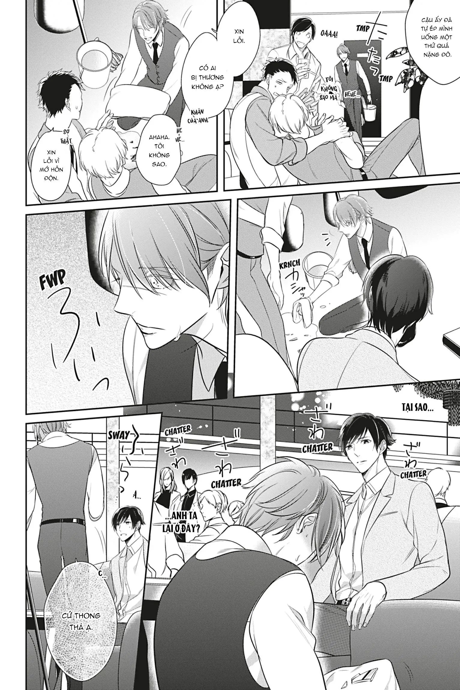 Đến Lượt Tôi Phát Điên Vì Yêu Beta Chapter 6 Trang 16