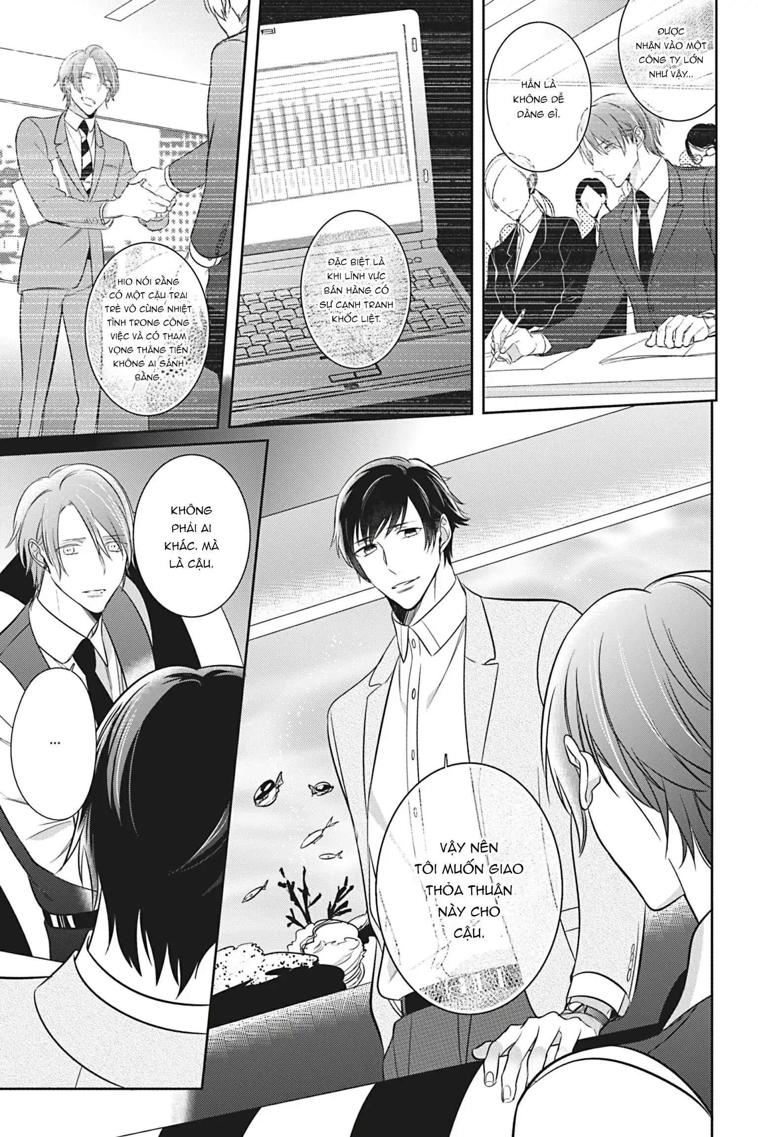 Đến Lượt Tôi Phát Điên Vì Yêu Beta Chapter 6 Trang 21