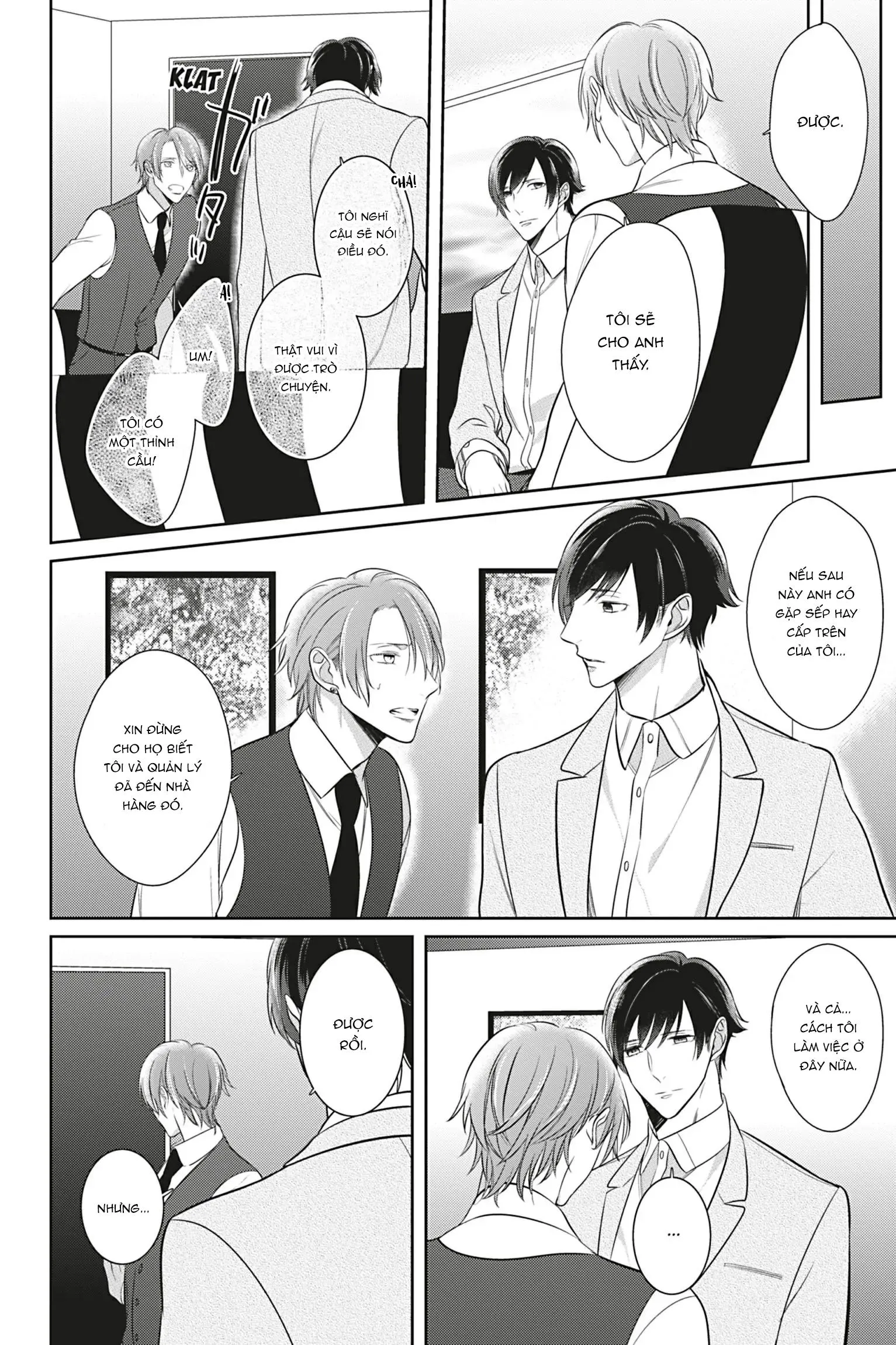 Đến Lượt Tôi Phát Điên Vì Yêu Beta Chapter 6 Trang 24