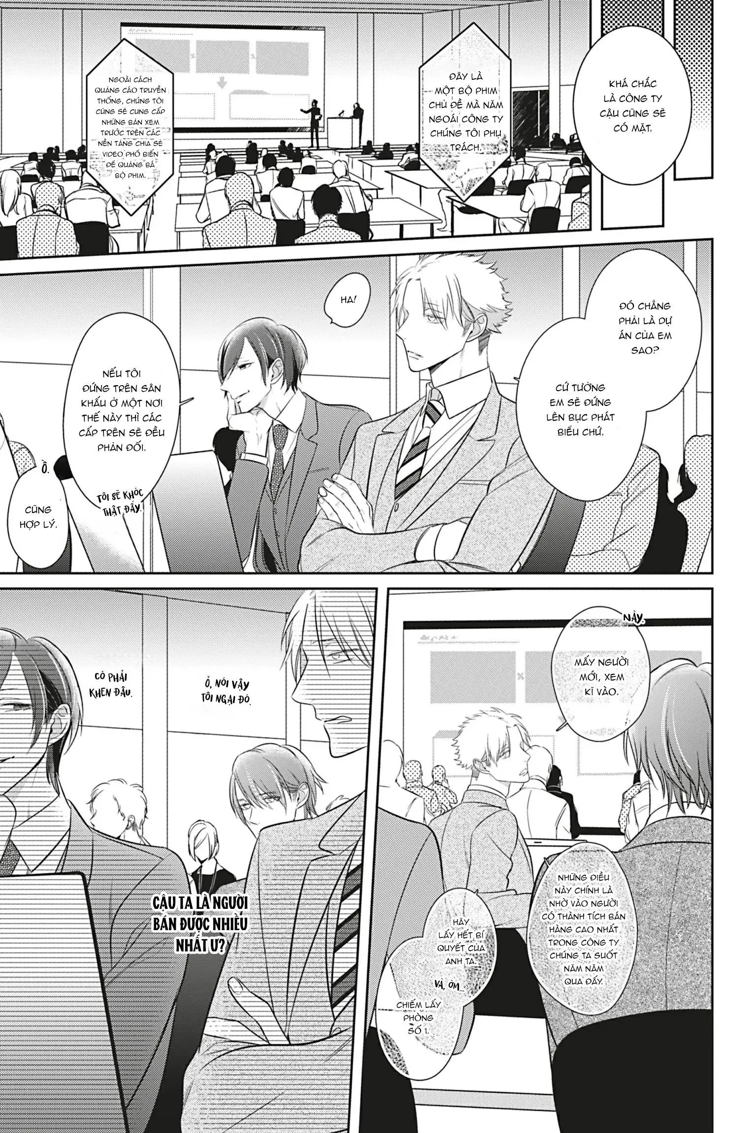 Đến Lượt Tôi Phát Điên Vì Yêu Beta Chapter 6 Trang 27