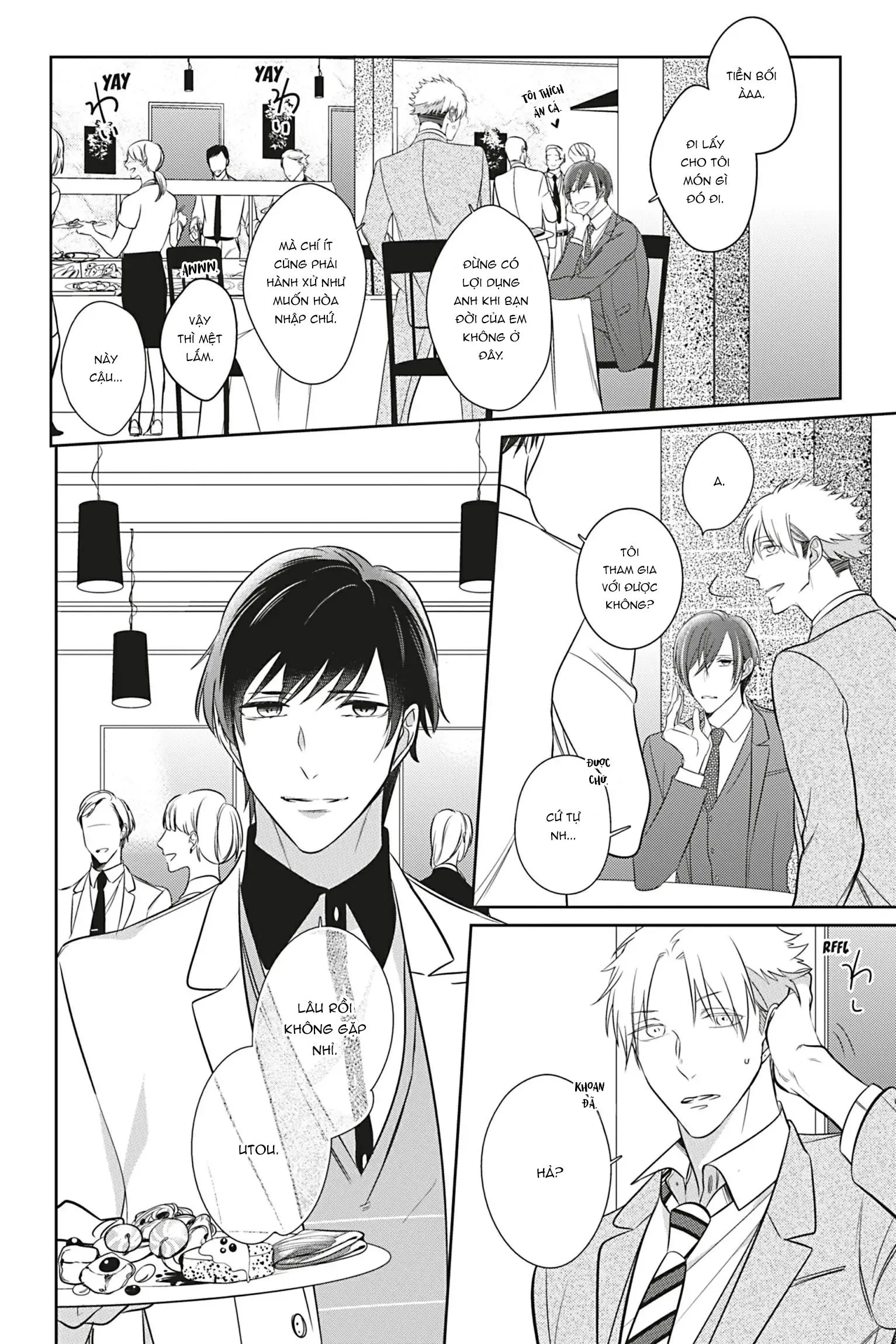 Đến Lượt Tôi Phát Điên Vì Yêu Beta Chapter 6 Trang 30