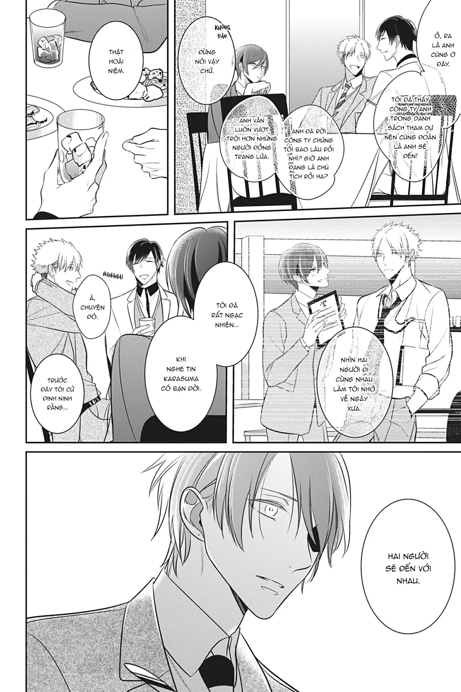 Đến Lượt Tôi Phát Điên Vì Yêu Beta Chapter 6 Trang 32