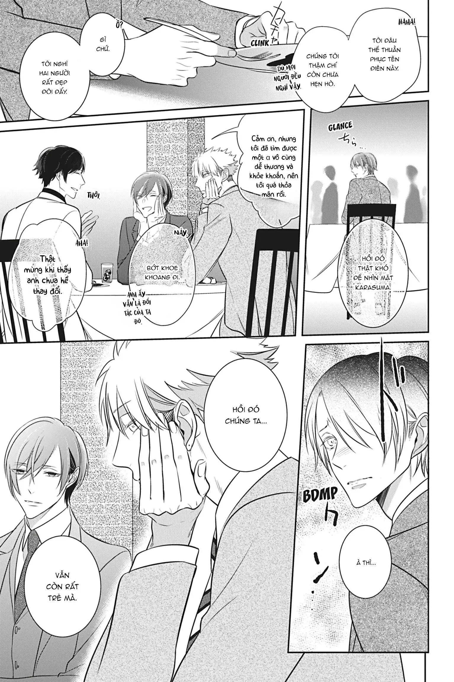 Đến Lượt Tôi Phát Điên Vì Yêu Beta Chapter 6 Trang 33