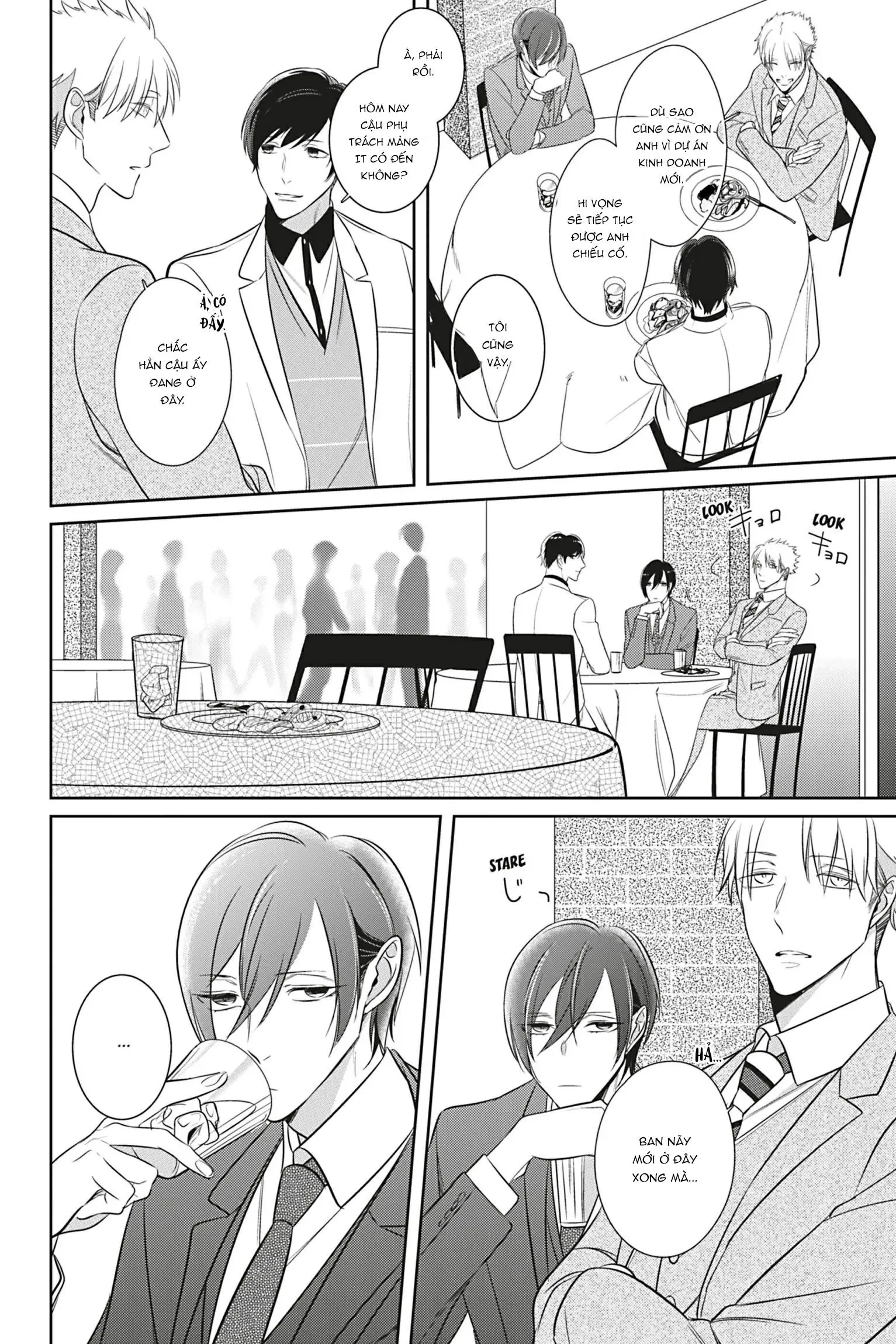 Đến Lượt Tôi Phát Điên Vì Yêu Beta Chapter 6 Trang 34