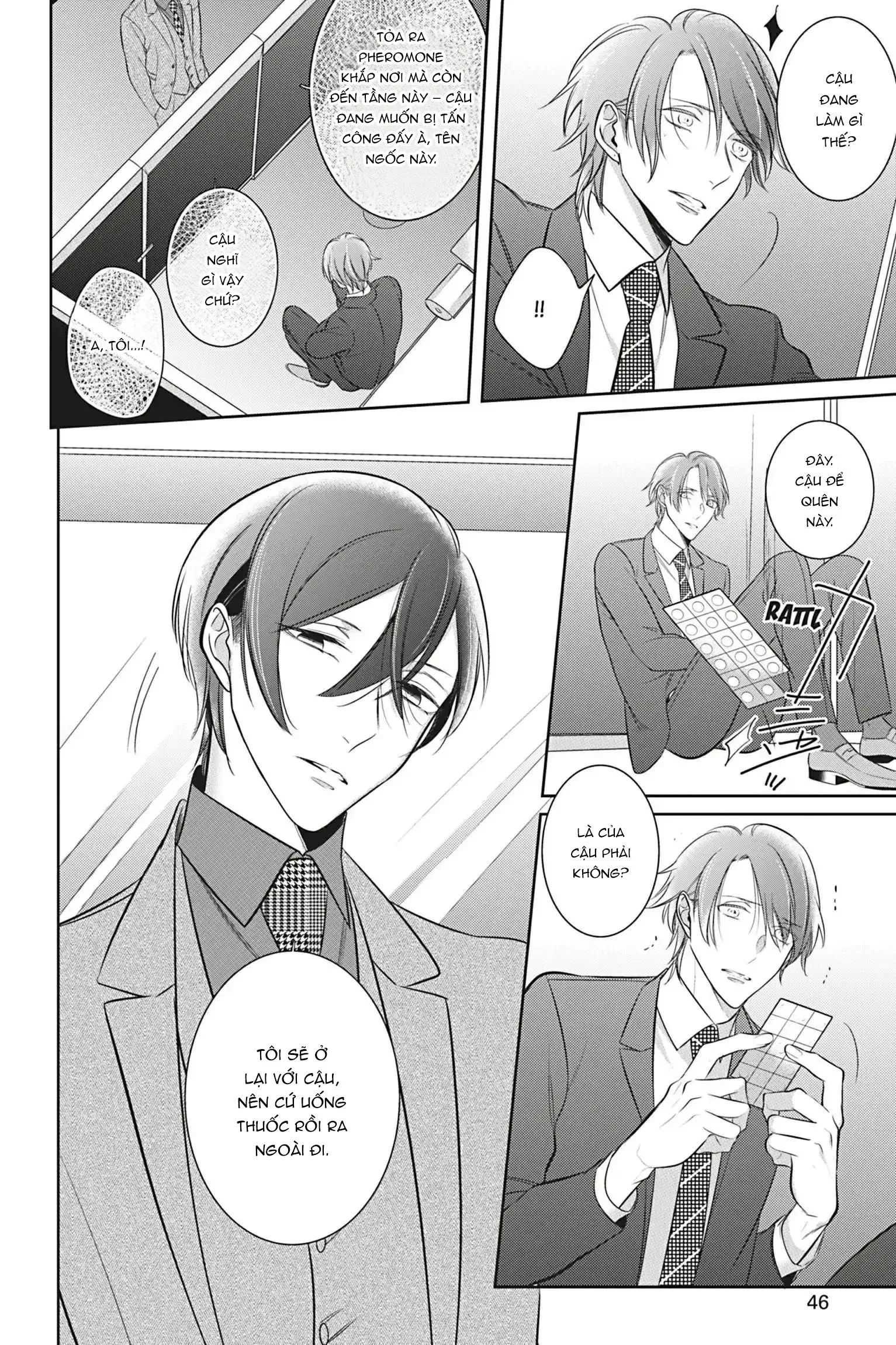 Đến Lượt Tôi Phát Điên Vì Yêu Beta Chapter 7 Trang 4