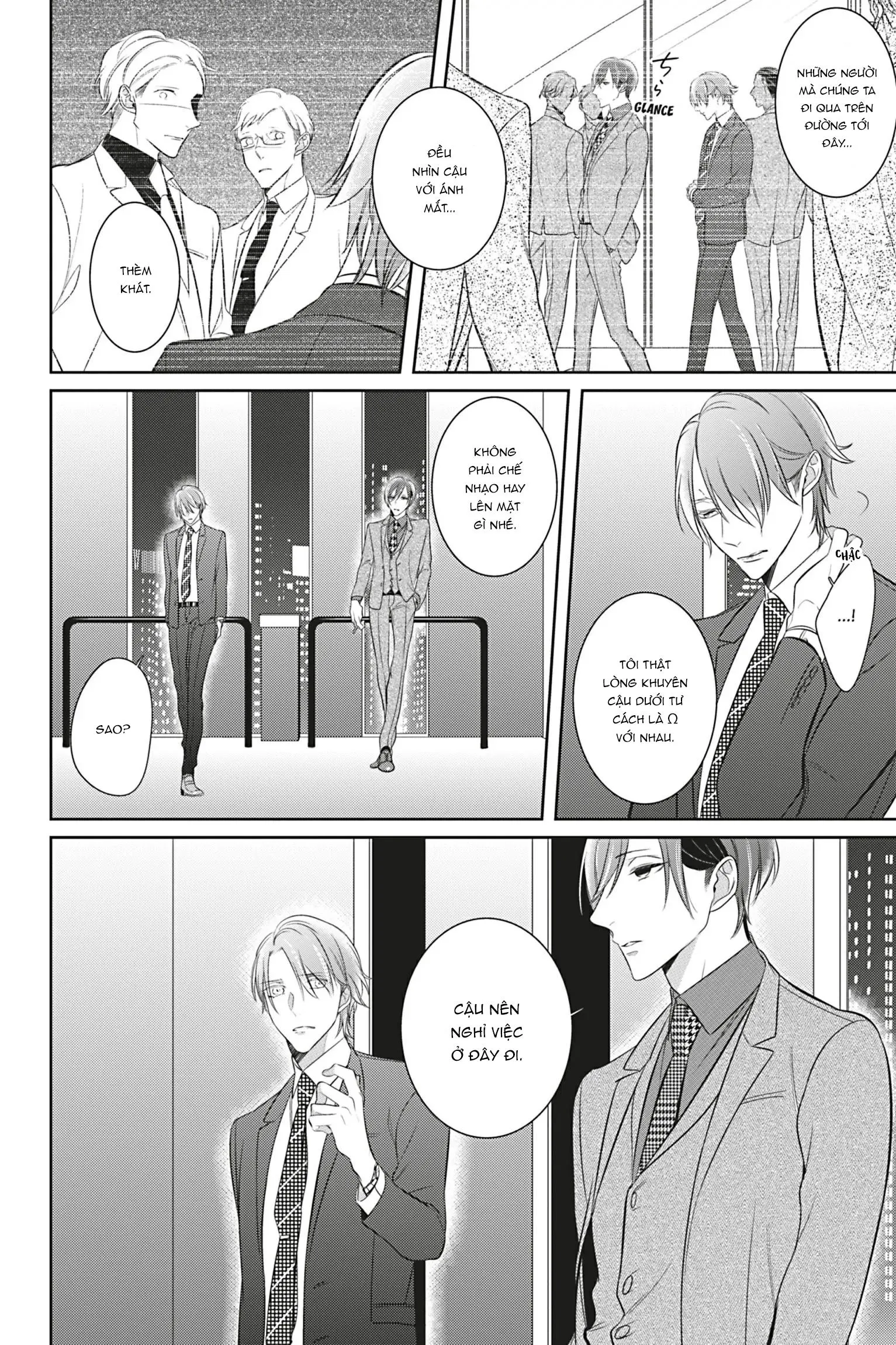 Đến Lượt Tôi Phát Điên Vì Yêu Beta Chapter 7 Trang 6