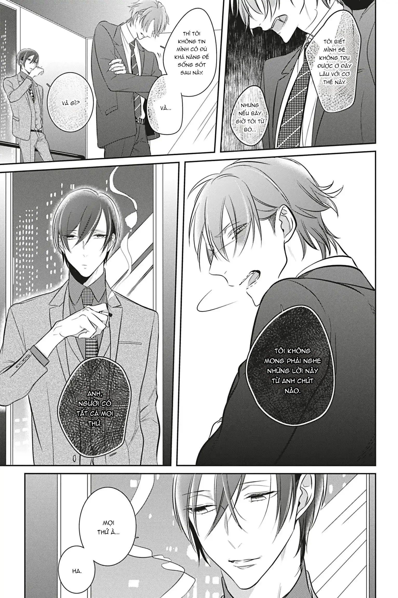 Đến Lượt Tôi Phát Điên Vì Yêu Beta Chapter 7 Trang 7
