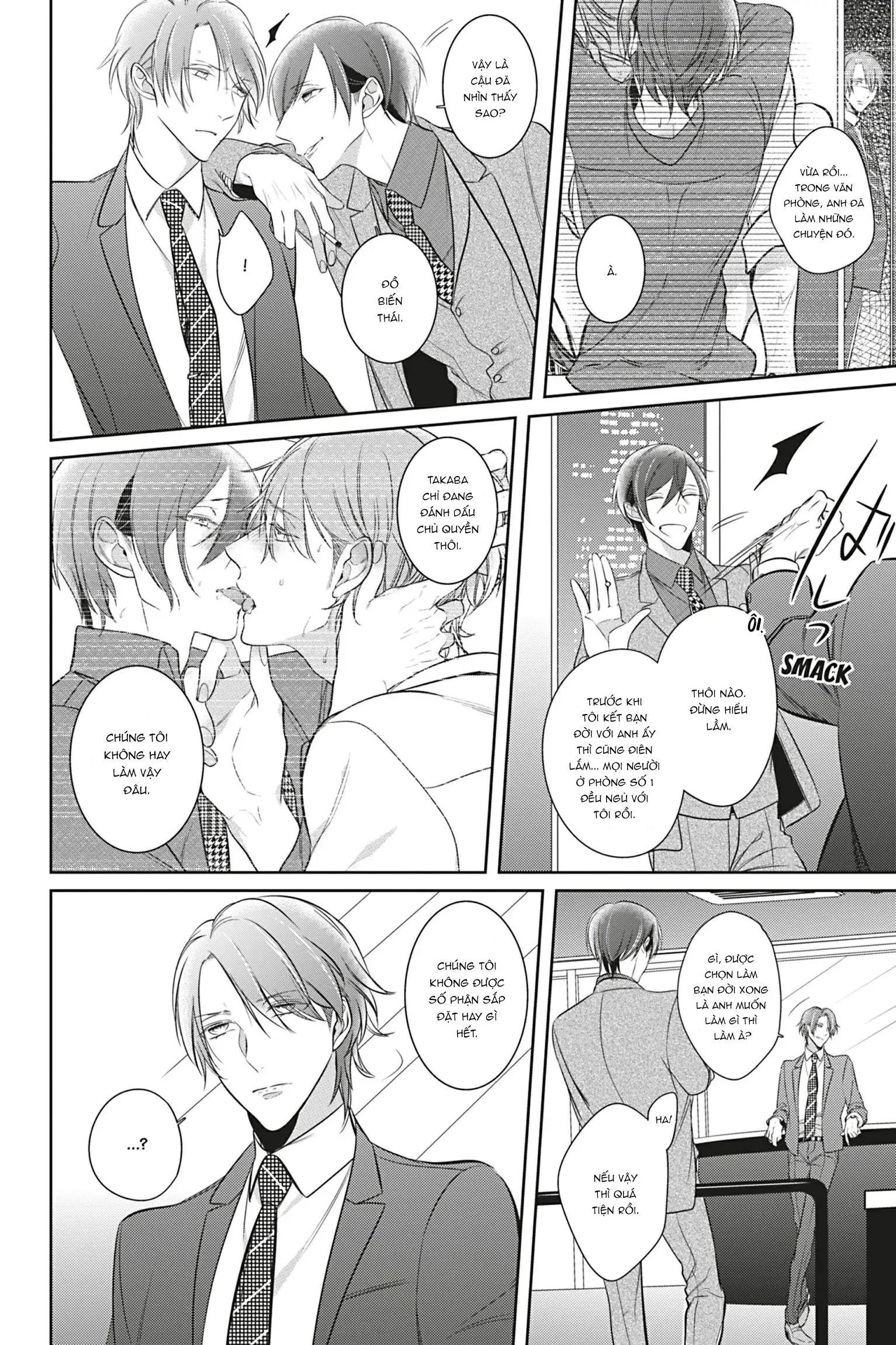 Đến Lượt Tôi Phát Điên Vì Yêu Beta Chapter 7 Trang 8