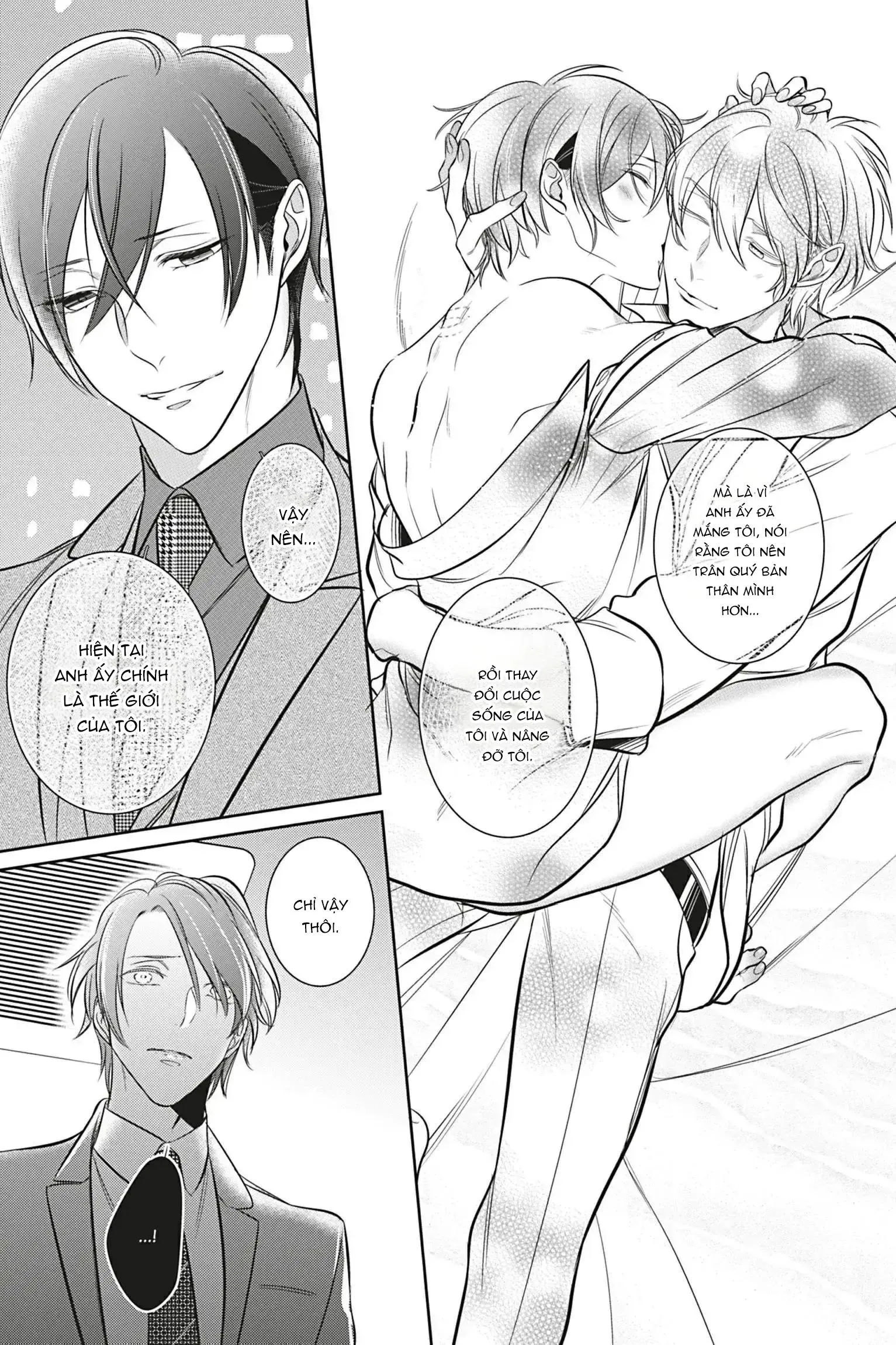 Đến Lượt Tôi Phát Điên Vì Yêu Beta Chapter 7 Trang 9