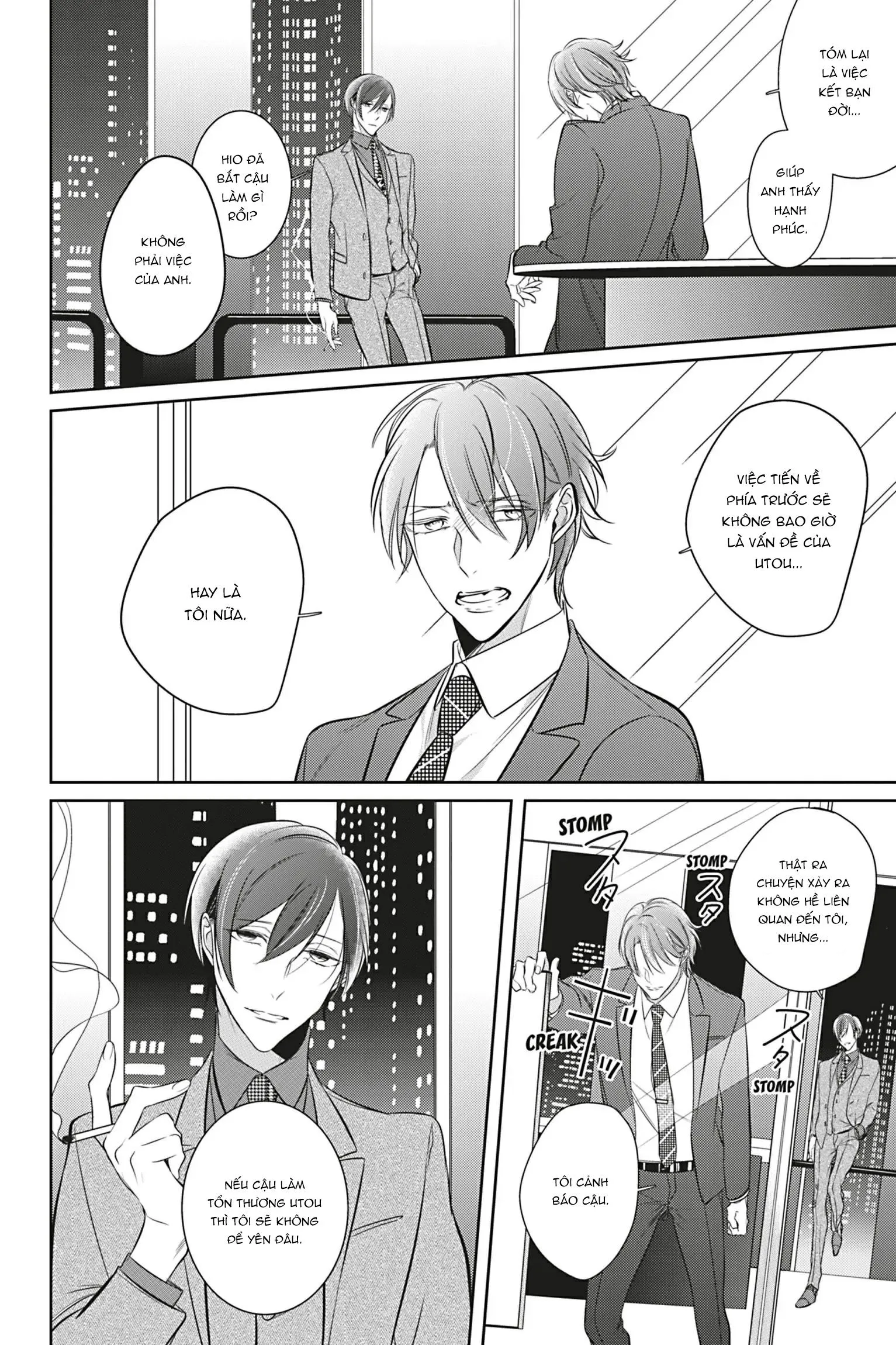 Đến Lượt Tôi Phát Điên Vì Yêu Beta Chapter 7 Trang 10