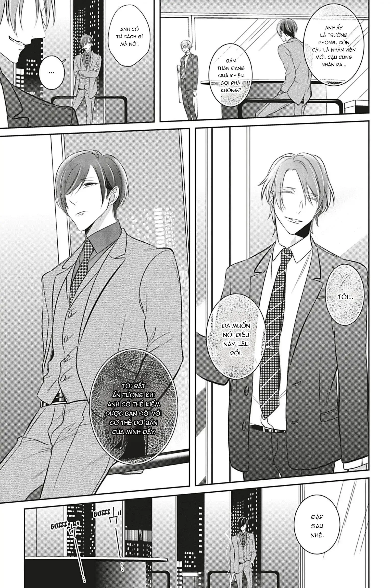 Đến Lượt Tôi Phát Điên Vì Yêu Beta Chapter 7 Trang 11