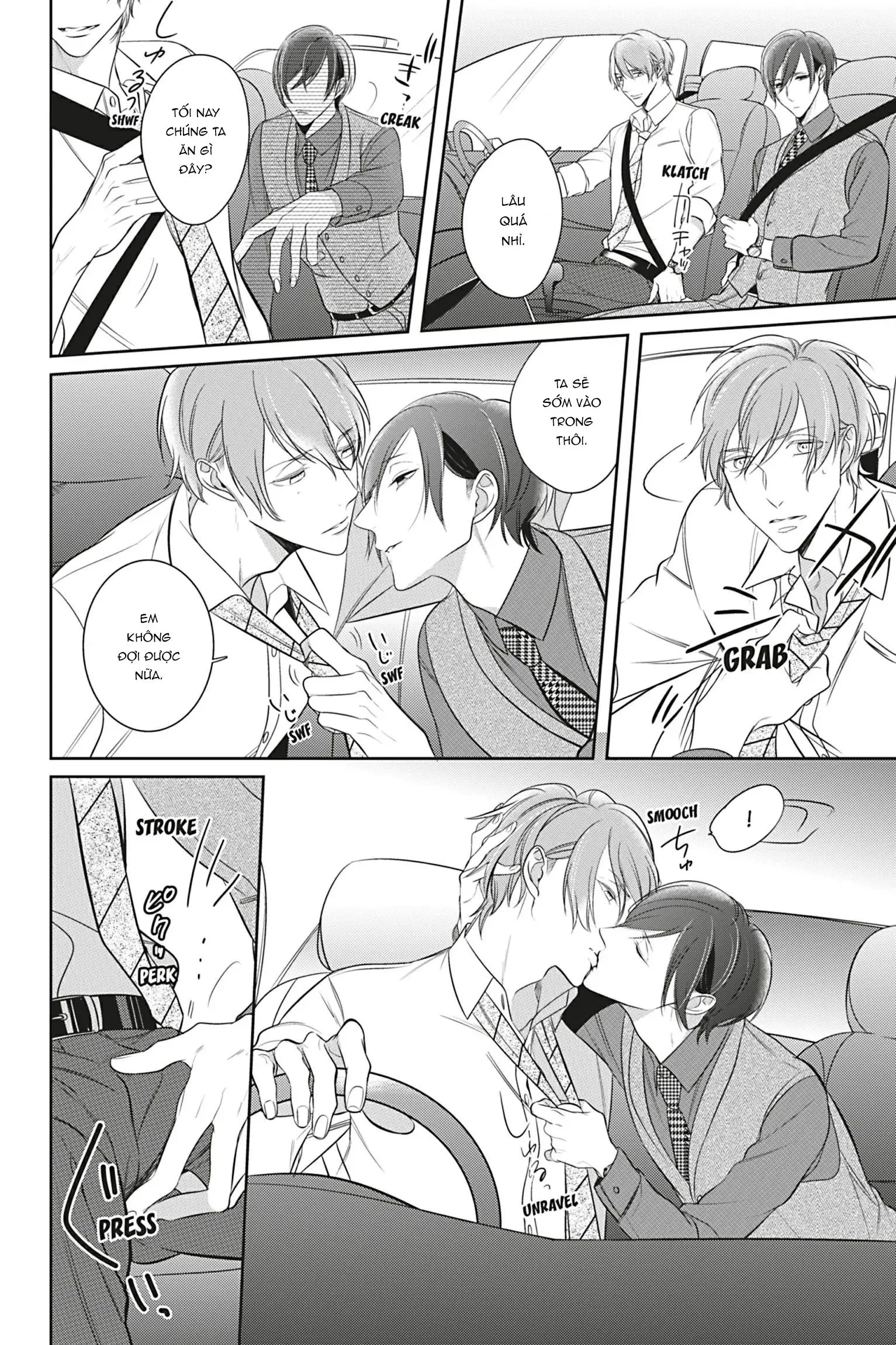Đến Lượt Tôi Phát Điên Vì Yêu Beta Chapter 7 Trang 14
