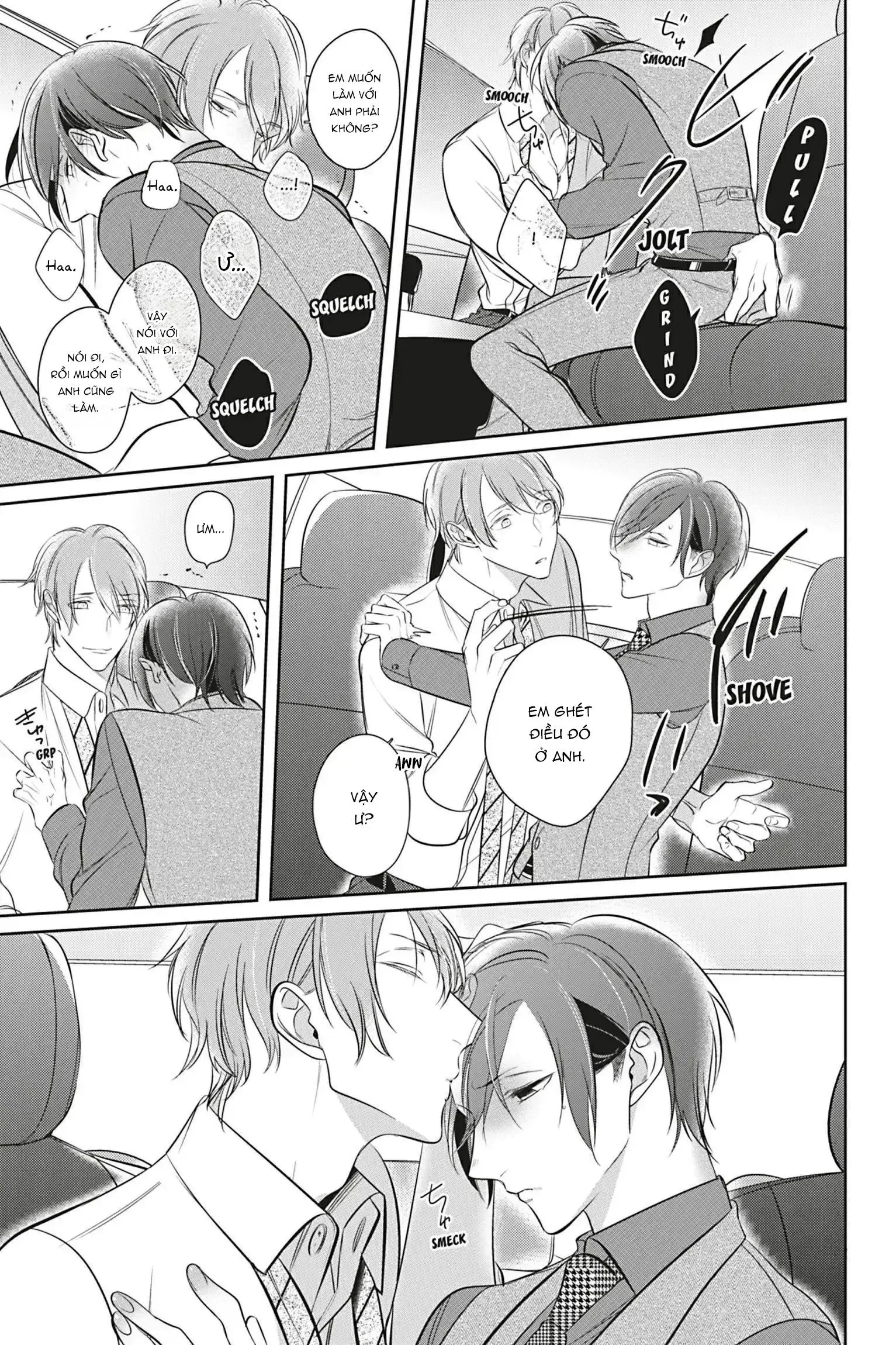 Đến Lượt Tôi Phát Điên Vì Yêu Beta Chapter 7 Trang 17