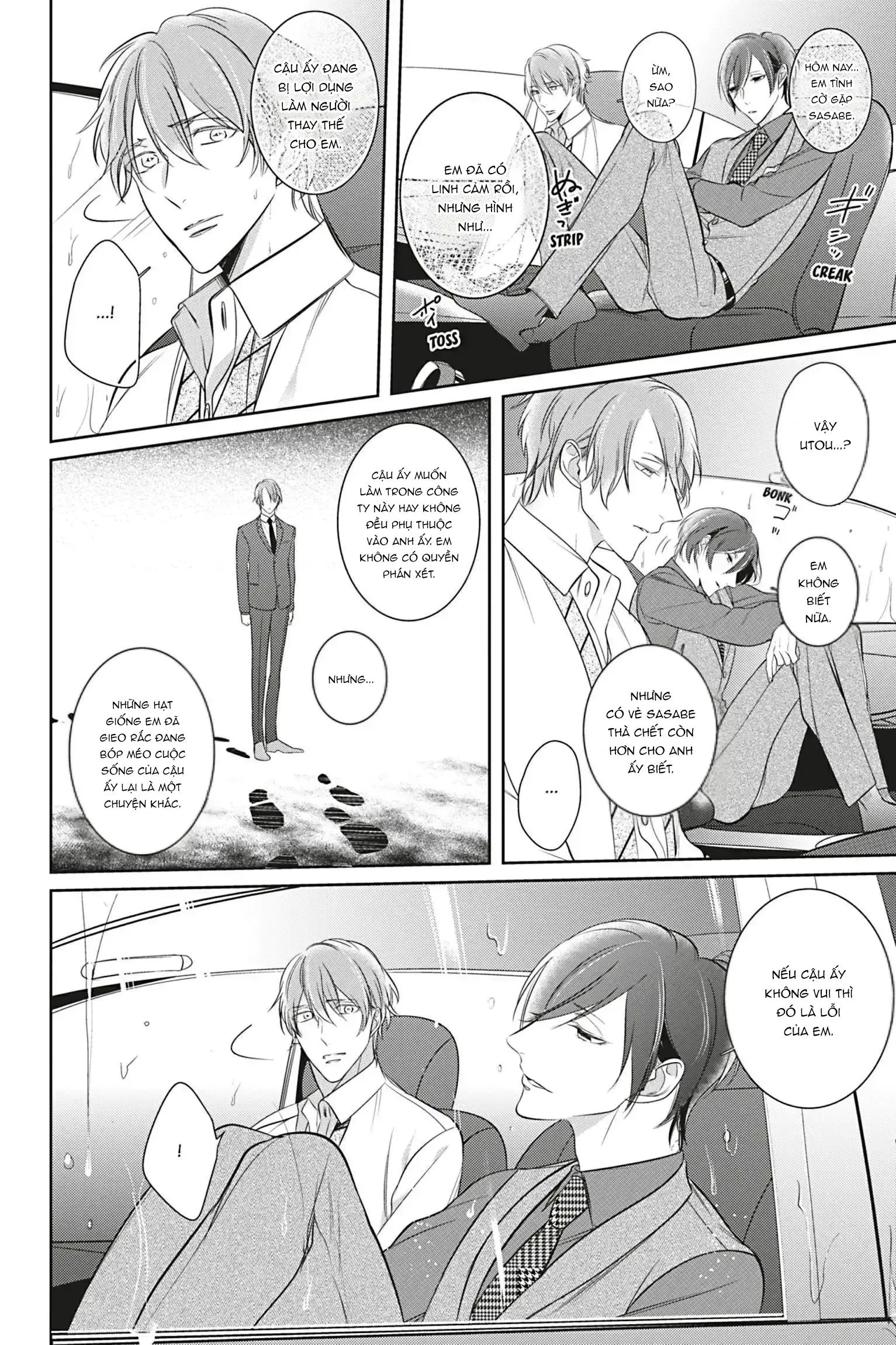 Đến Lượt Tôi Phát Điên Vì Yêu Beta Chapter 7 Trang 18