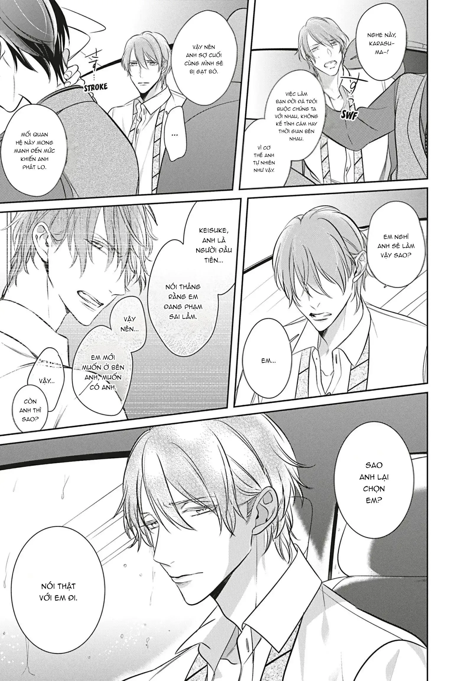 Đến Lượt Tôi Phát Điên Vì Yêu Beta Chapter 7 Trang 21