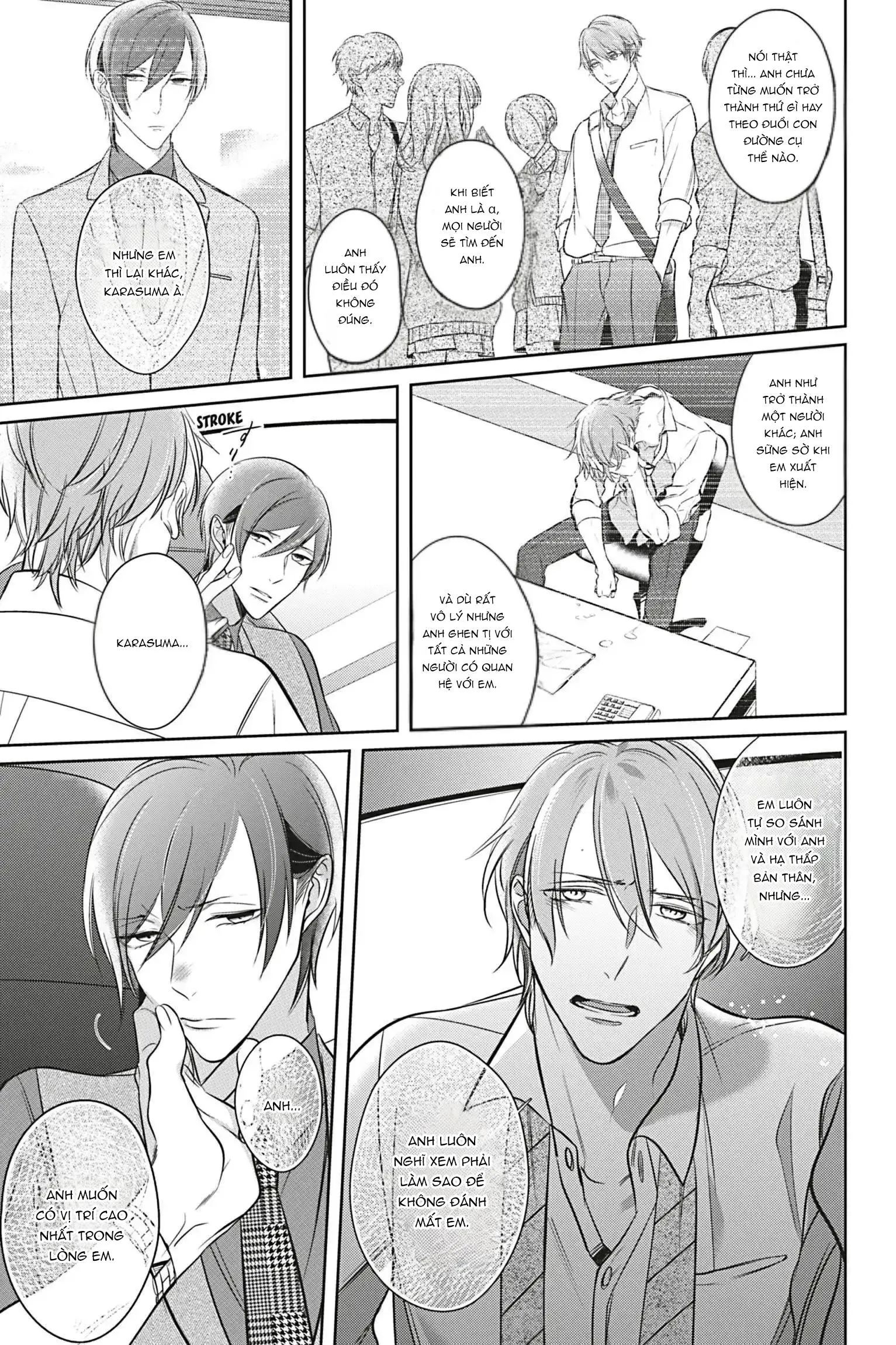 Đến Lượt Tôi Phát Điên Vì Yêu Beta Chapter 7 Trang 23