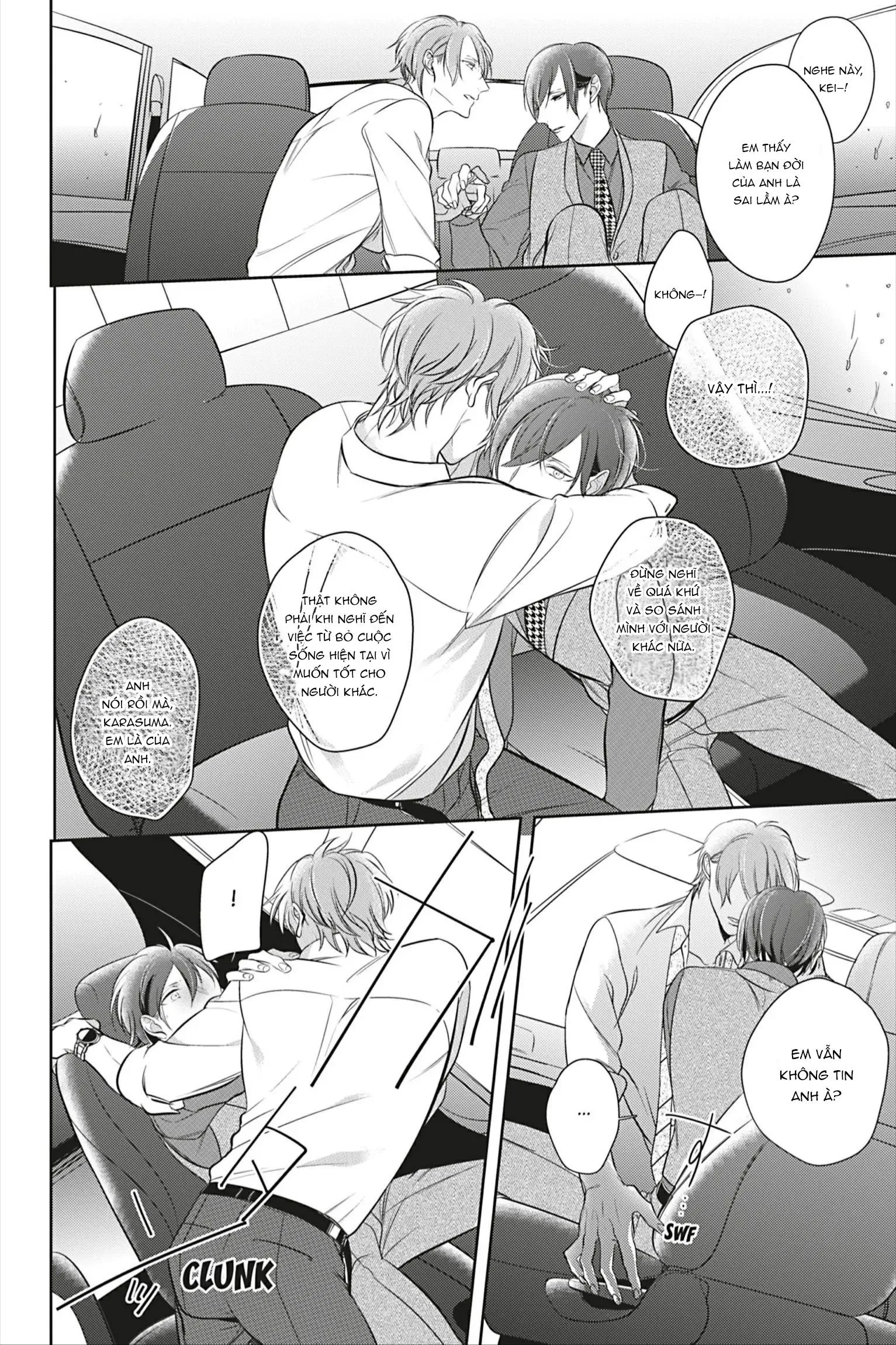 Đến Lượt Tôi Phát Điên Vì Yêu Beta Chapter 7 Trang 24