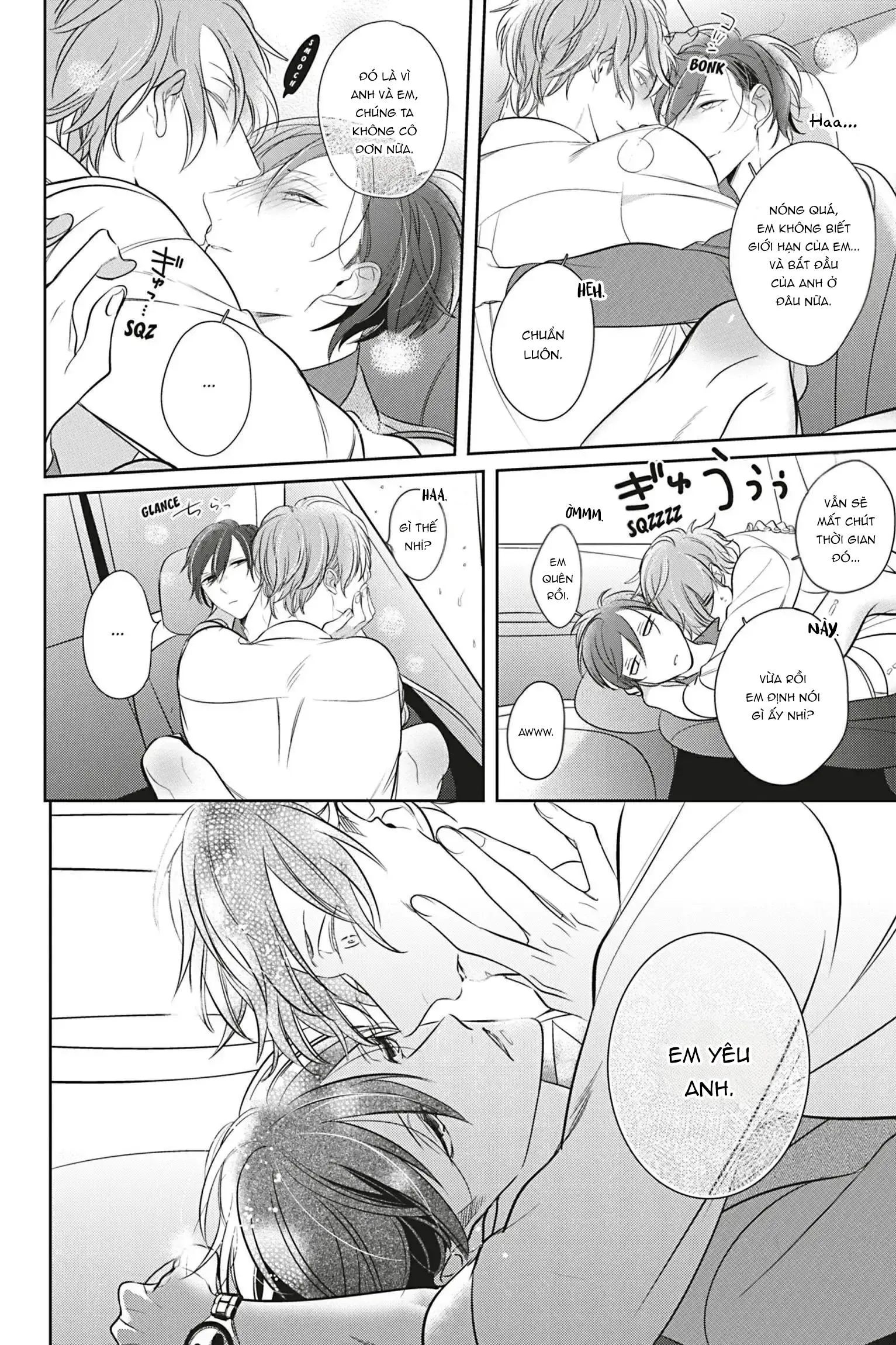 Đến Lượt Tôi Phát Điên Vì Yêu Beta Chapter 7 Trang 34