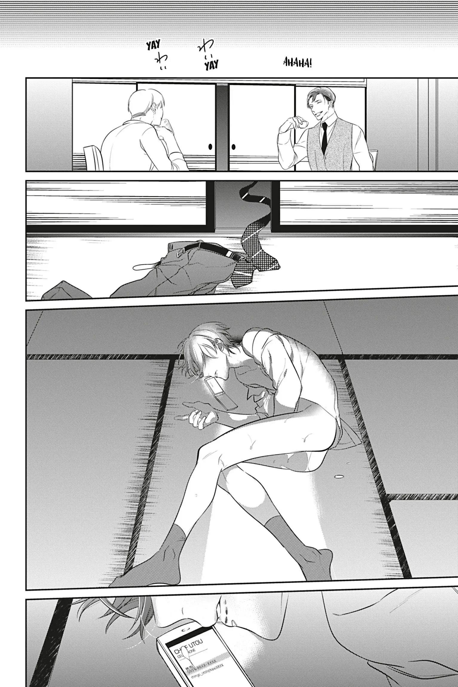 Đến Lượt Tôi Phát Điên Vì Yêu Beta Chapter 7 Trang 36