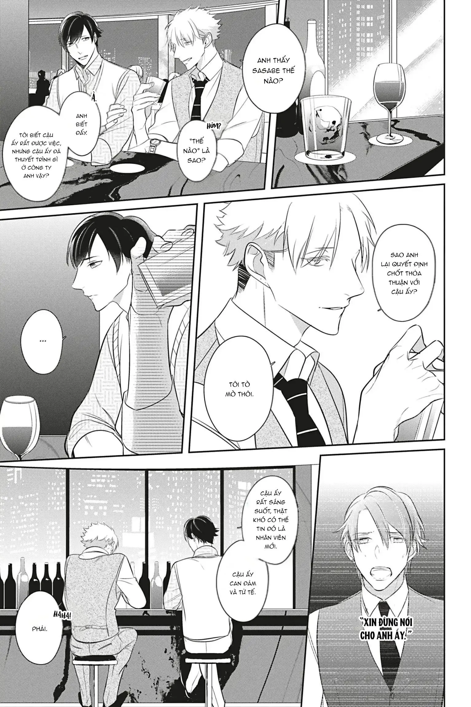 Đến Lượt Tôi Phát Điên Vì Yêu Beta Chapter 7 Trang 37