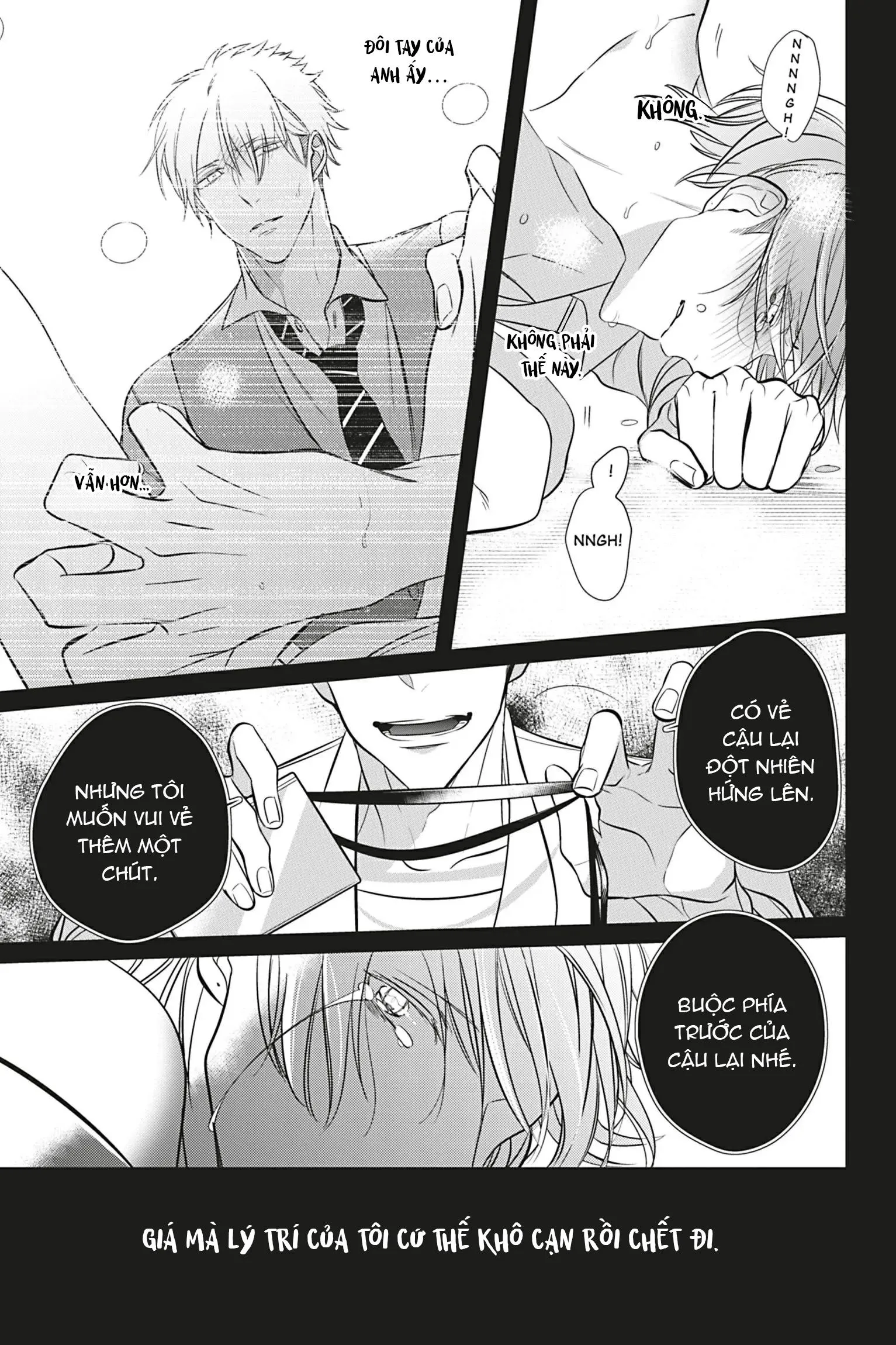 Đến Lượt Tôi Phát Điên Vì Yêu Beta Chapter 8 Trang 3