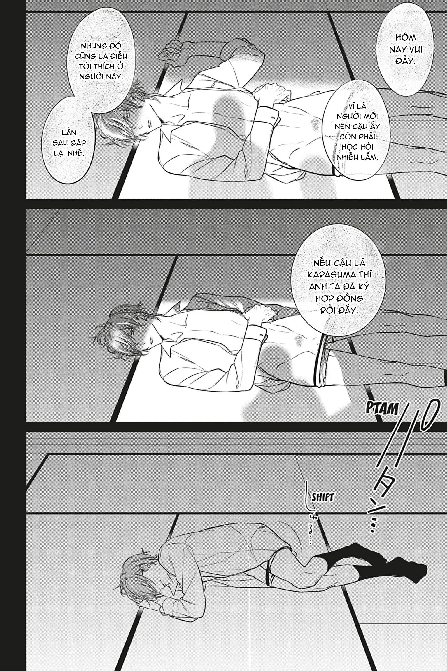 Đến Lượt Tôi Phát Điên Vì Yêu Beta Chapter 8 Trang 4