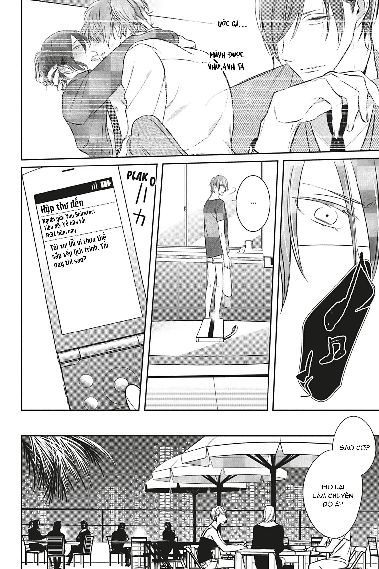 Đến Lượt Tôi Phát Điên Vì Yêu Beta Chapter 8 Trang 6