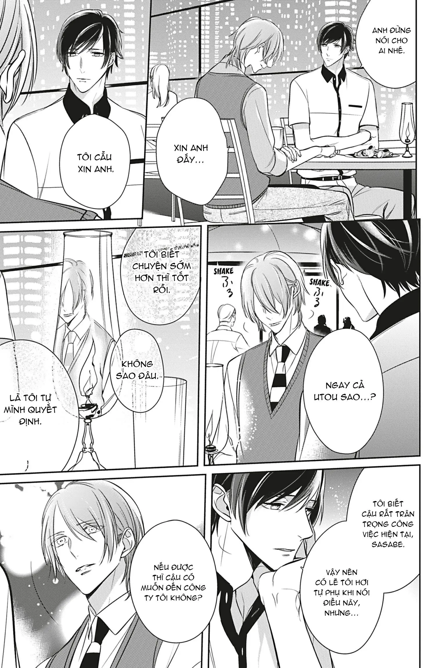 Đến Lượt Tôi Phát Điên Vì Yêu Beta Chapter 8 Trang 7