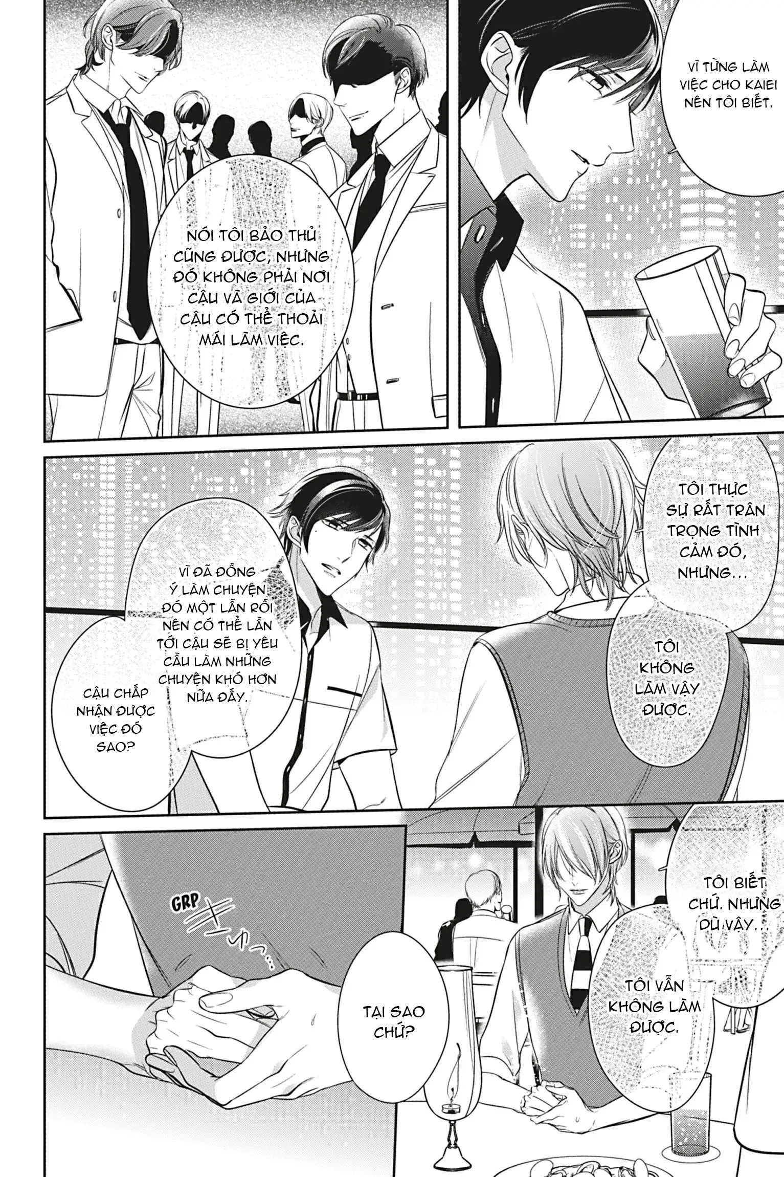 Đến Lượt Tôi Phát Điên Vì Yêu Beta Chapter 8 Trang 8