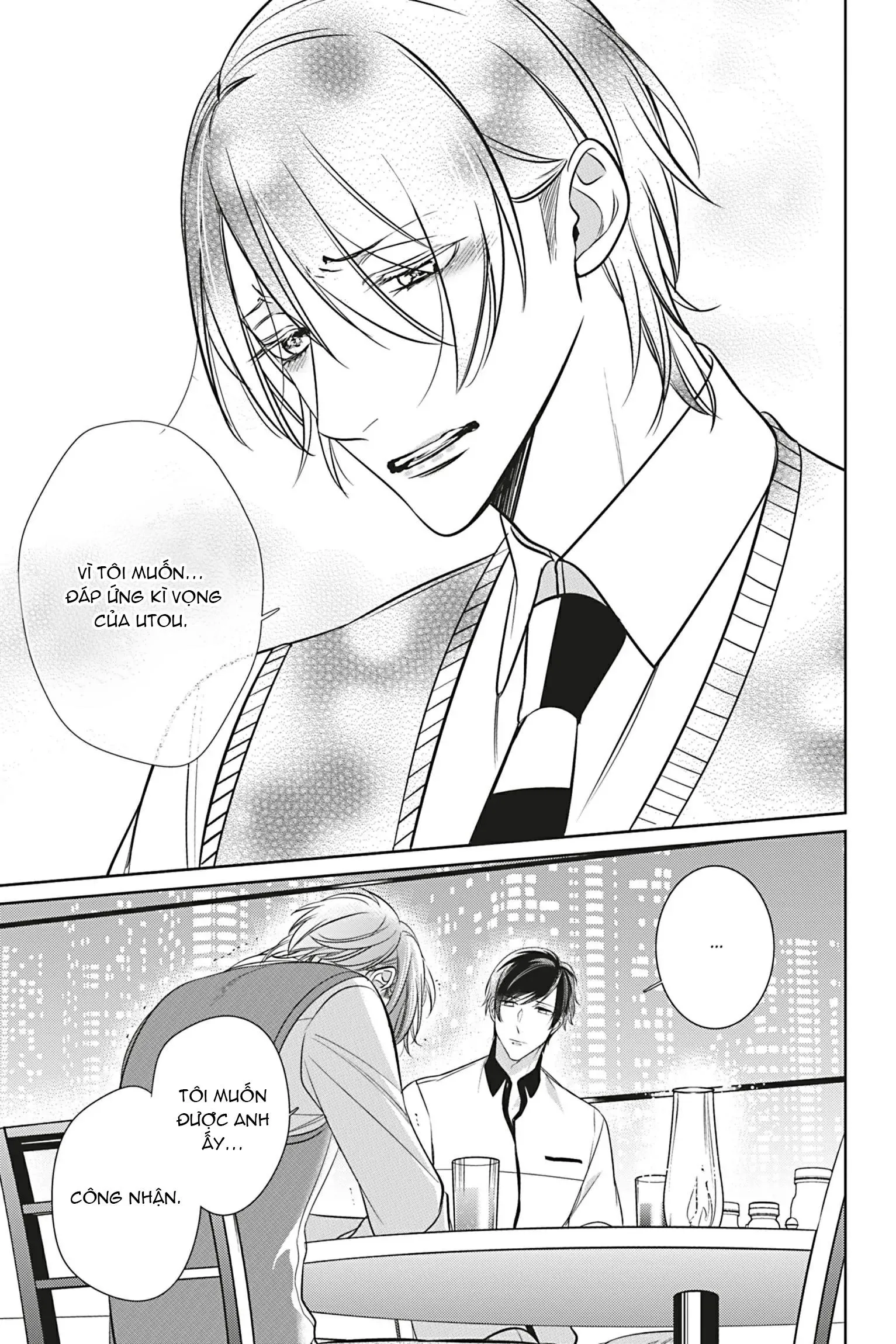 Đến Lượt Tôi Phát Điên Vì Yêu Beta Chapter 8 Trang 9