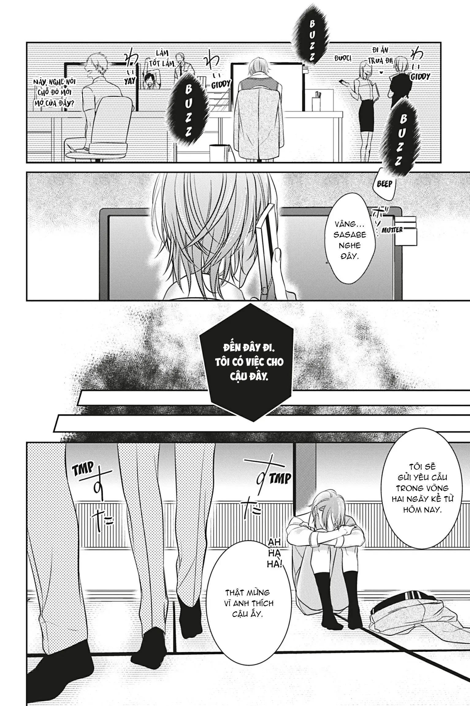 Đến Lượt Tôi Phát Điên Vì Yêu Beta Chapter 8 Trang 12