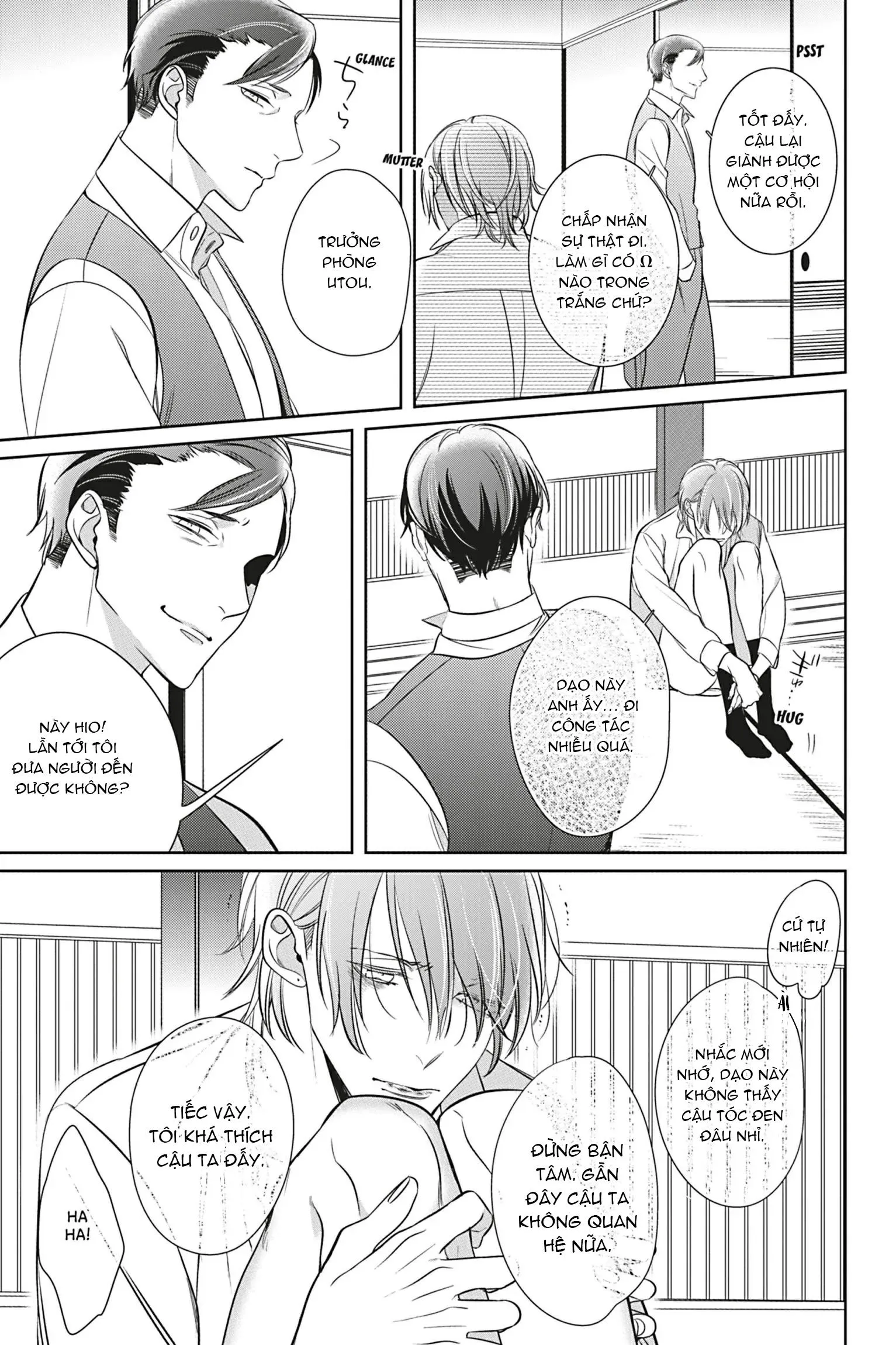 Đến Lượt Tôi Phát Điên Vì Yêu Beta Chapter 8 Trang 13