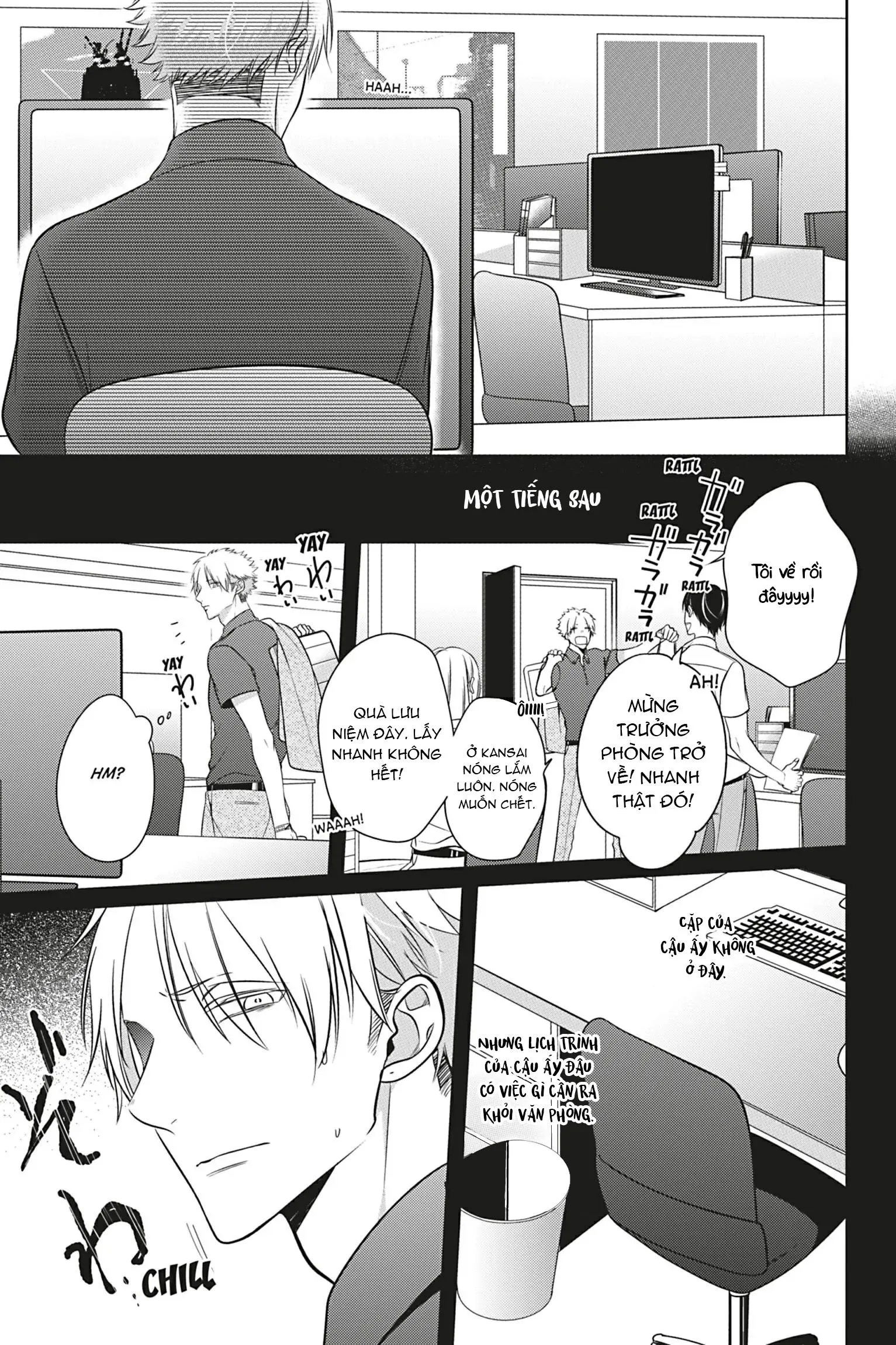 Đến Lượt Tôi Phát Điên Vì Yêu Beta Chapter 8 Trang 15