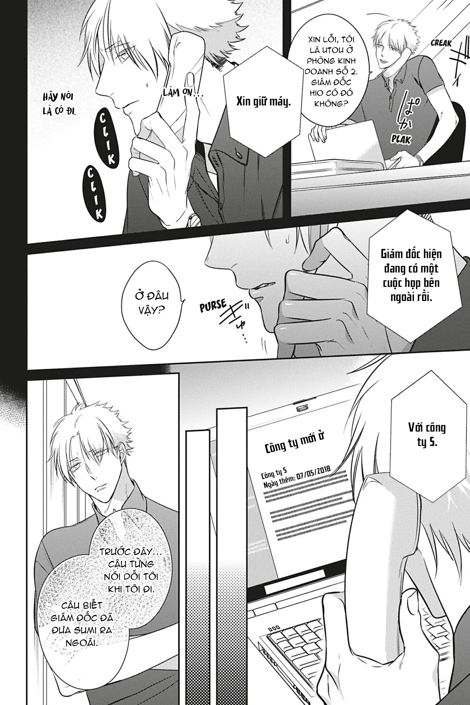 Đến Lượt Tôi Phát Điên Vì Yêu Beta Chapter 8 Trang 16