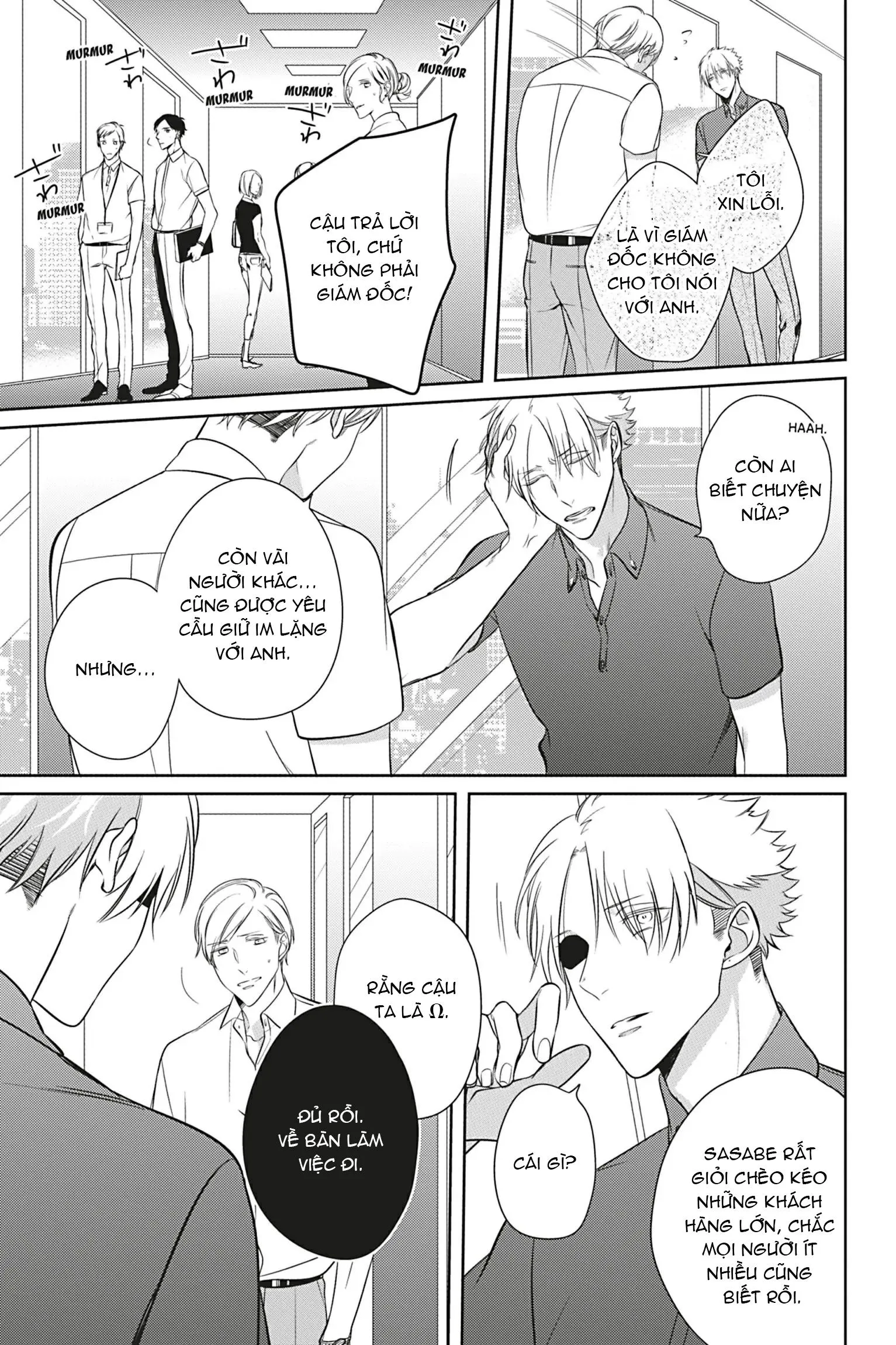 Đến Lượt Tôi Phát Điên Vì Yêu Beta Chapter 8 Trang 17