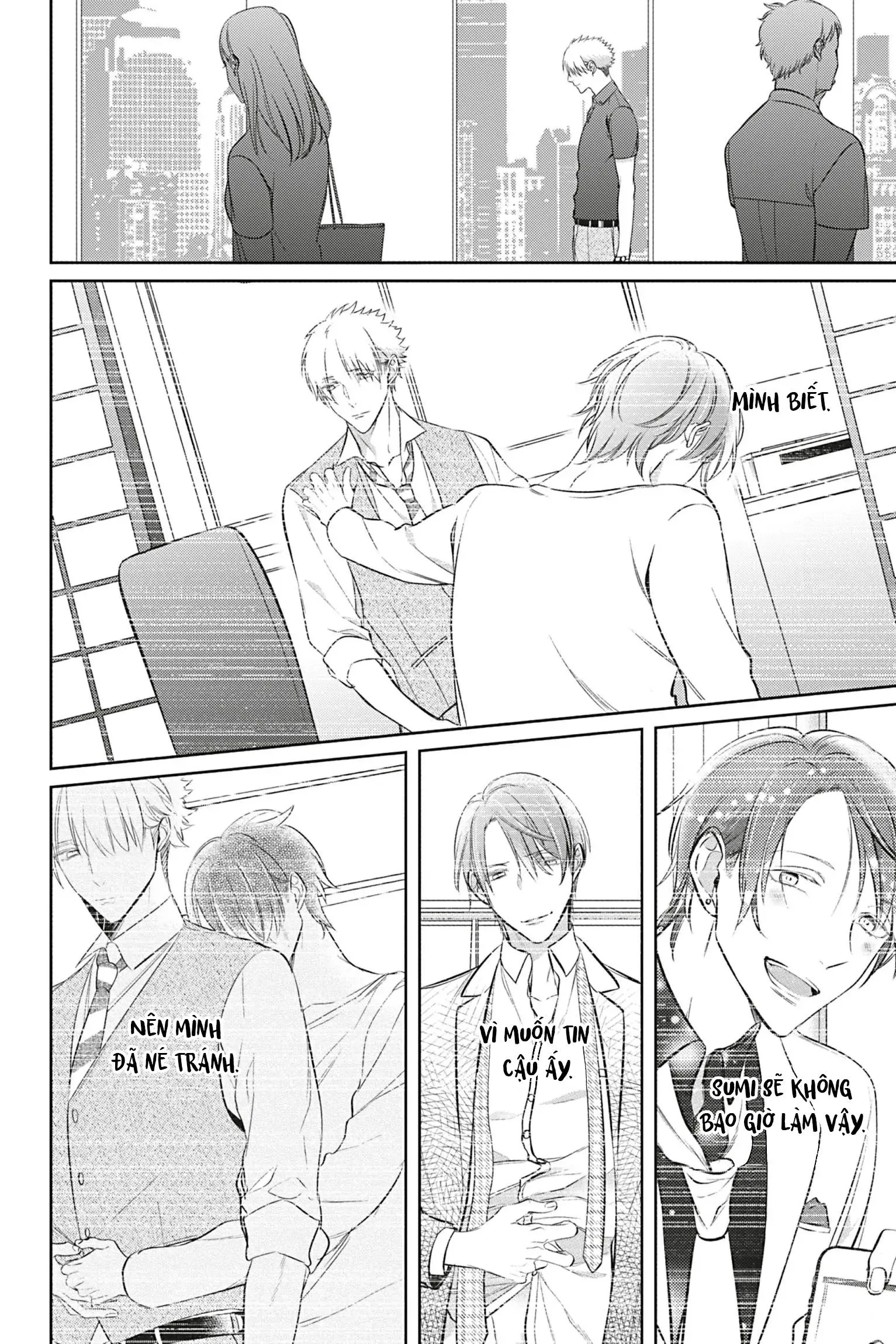 Đến Lượt Tôi Phát Điên Vì Yêu Beta Chapter 8 Trang 18