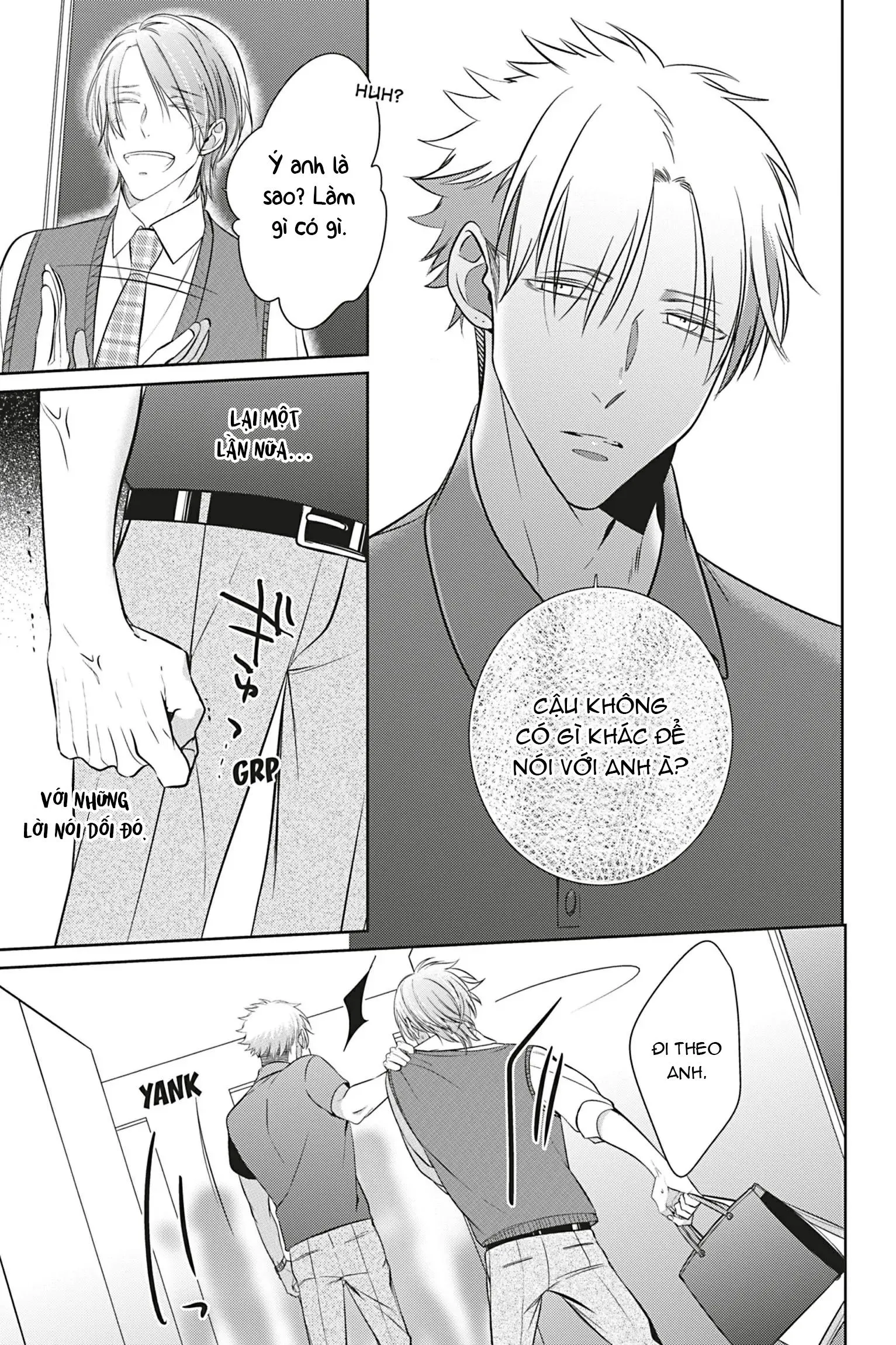 Đến Lượt Tôi Phát Điên Vì Yêu Beta Chapter 8 Trang 21