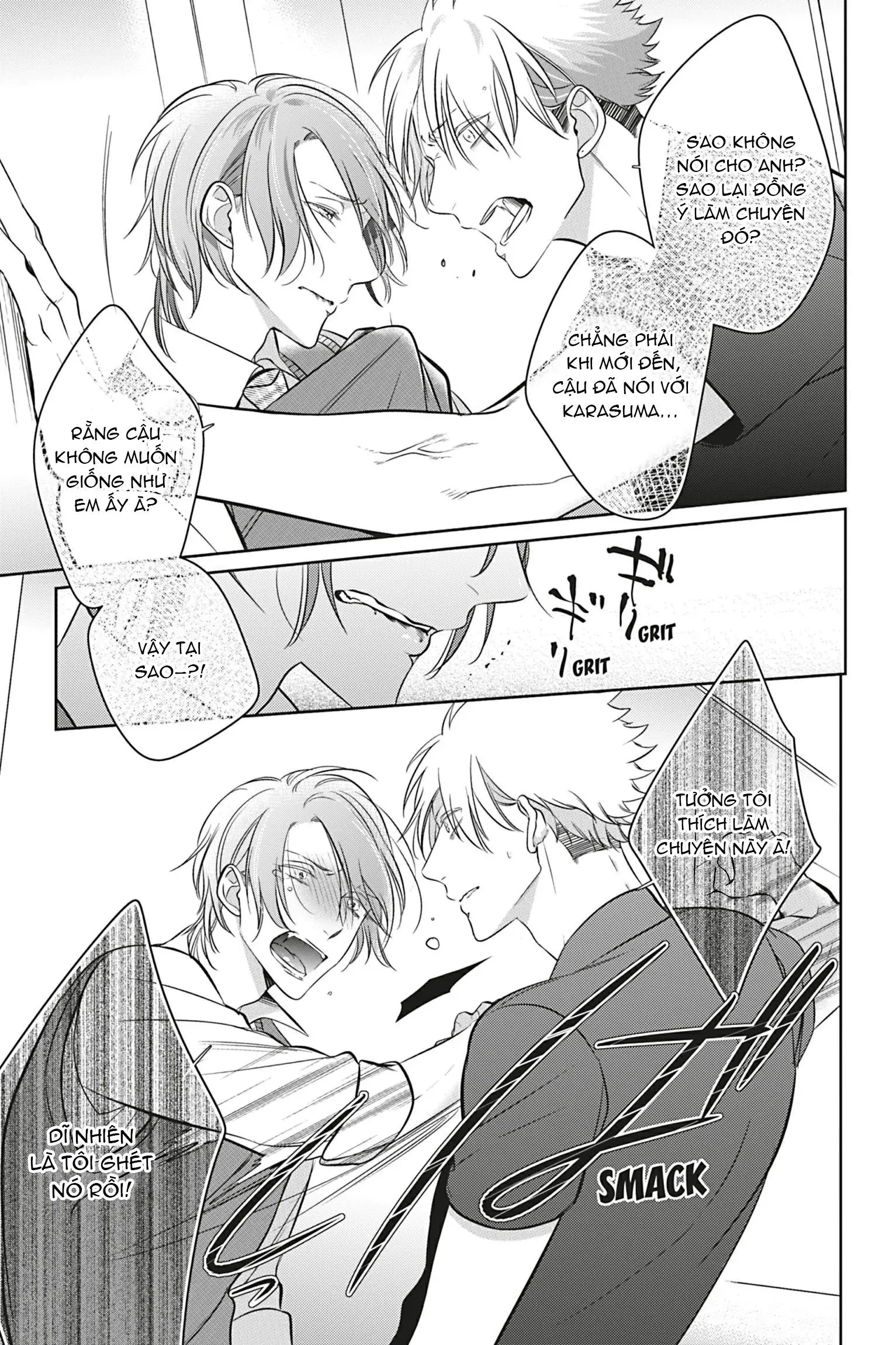 Đến Lượt Tôi Phát Điên Vì Yêu Beta Chapter 8 Trang 23