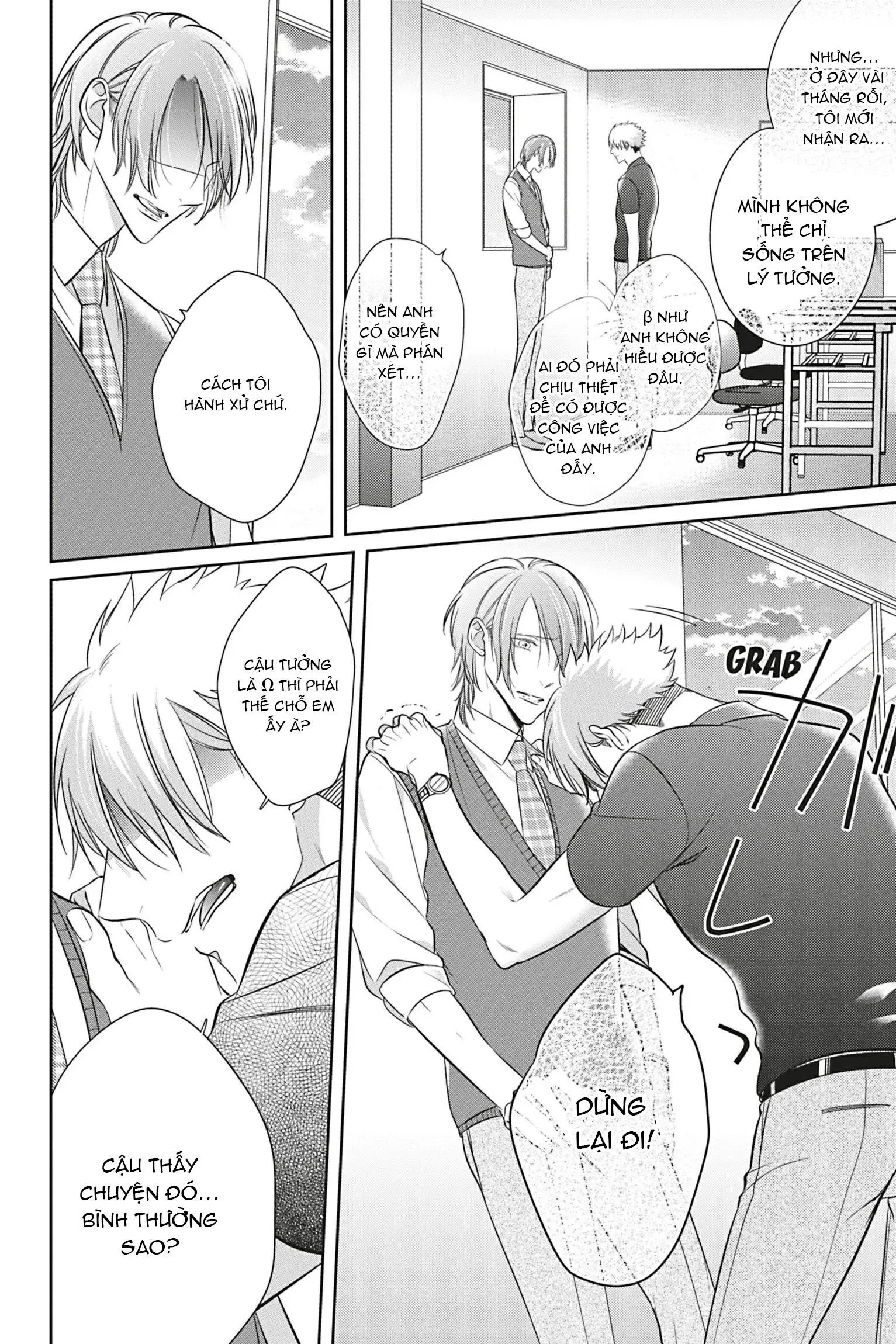 Đến Lượt Tôi Phát Điên Vì Yêu Beta Chapter 8 Trang 24