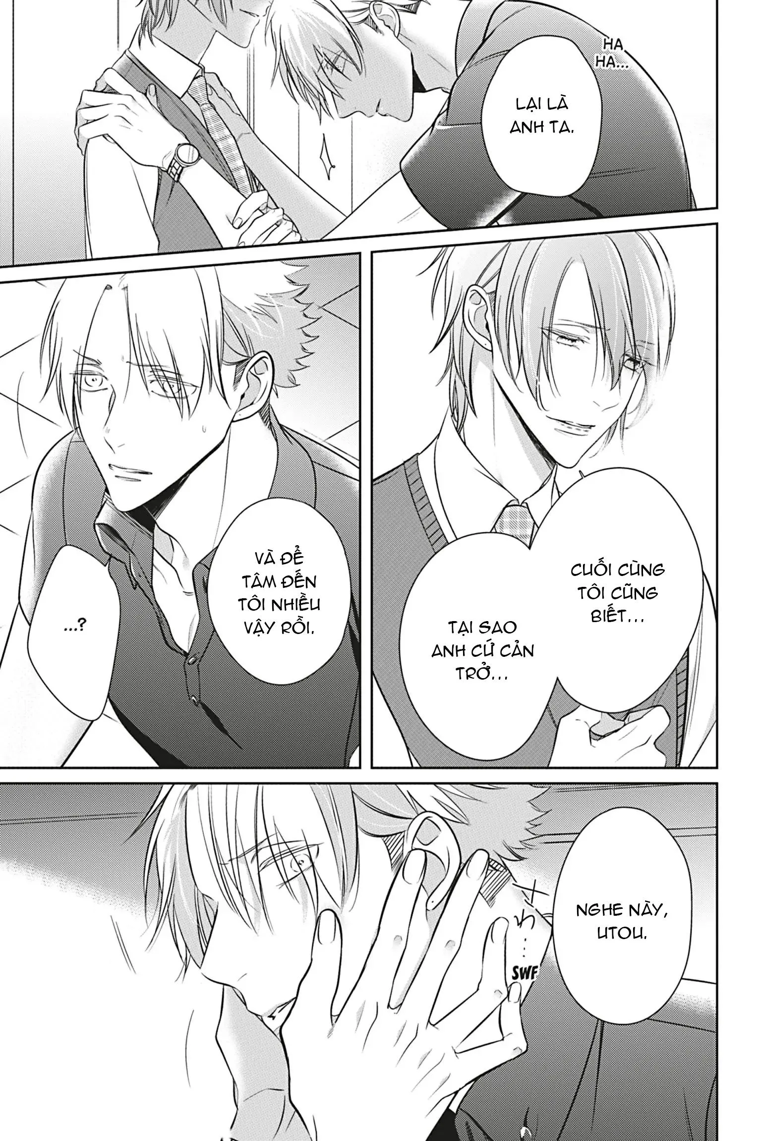 Đến Lượt Tôi Phát Điên Vì Yêu Beta Chapter 8 Trang 25