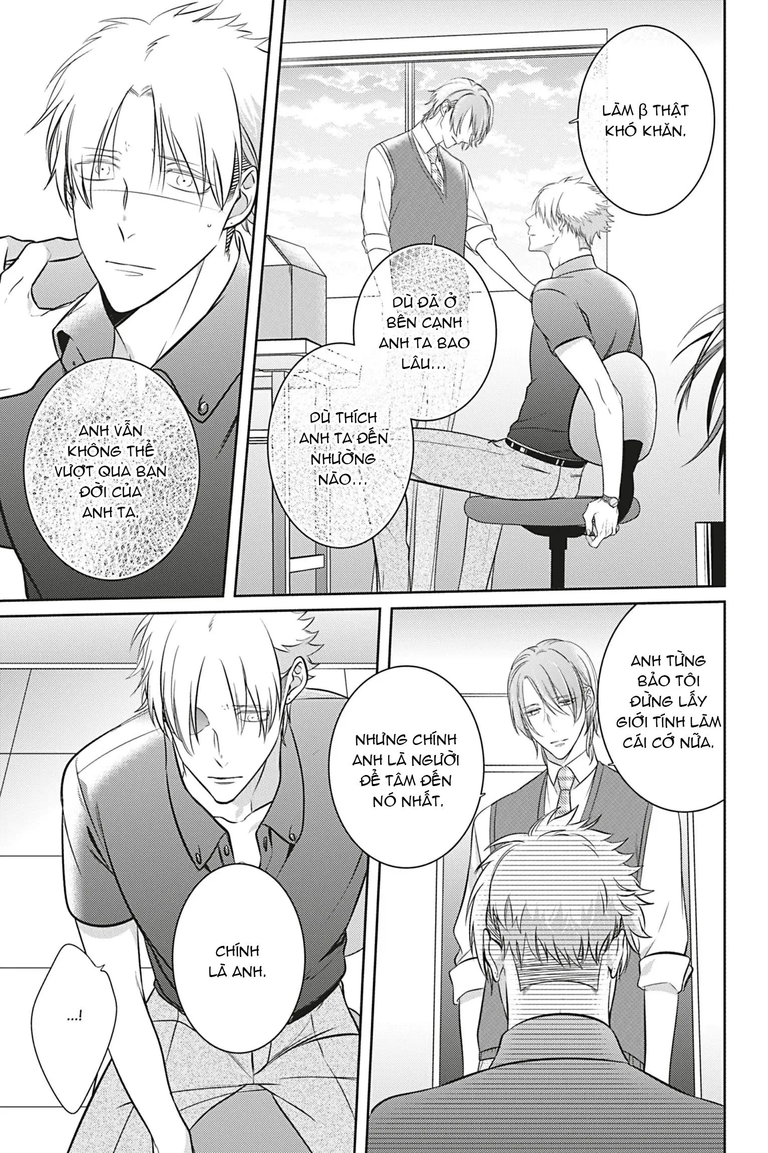 Đến Lượt Tôi Phát Điên Vì Yêu Beta Chapter 8 Trang 27