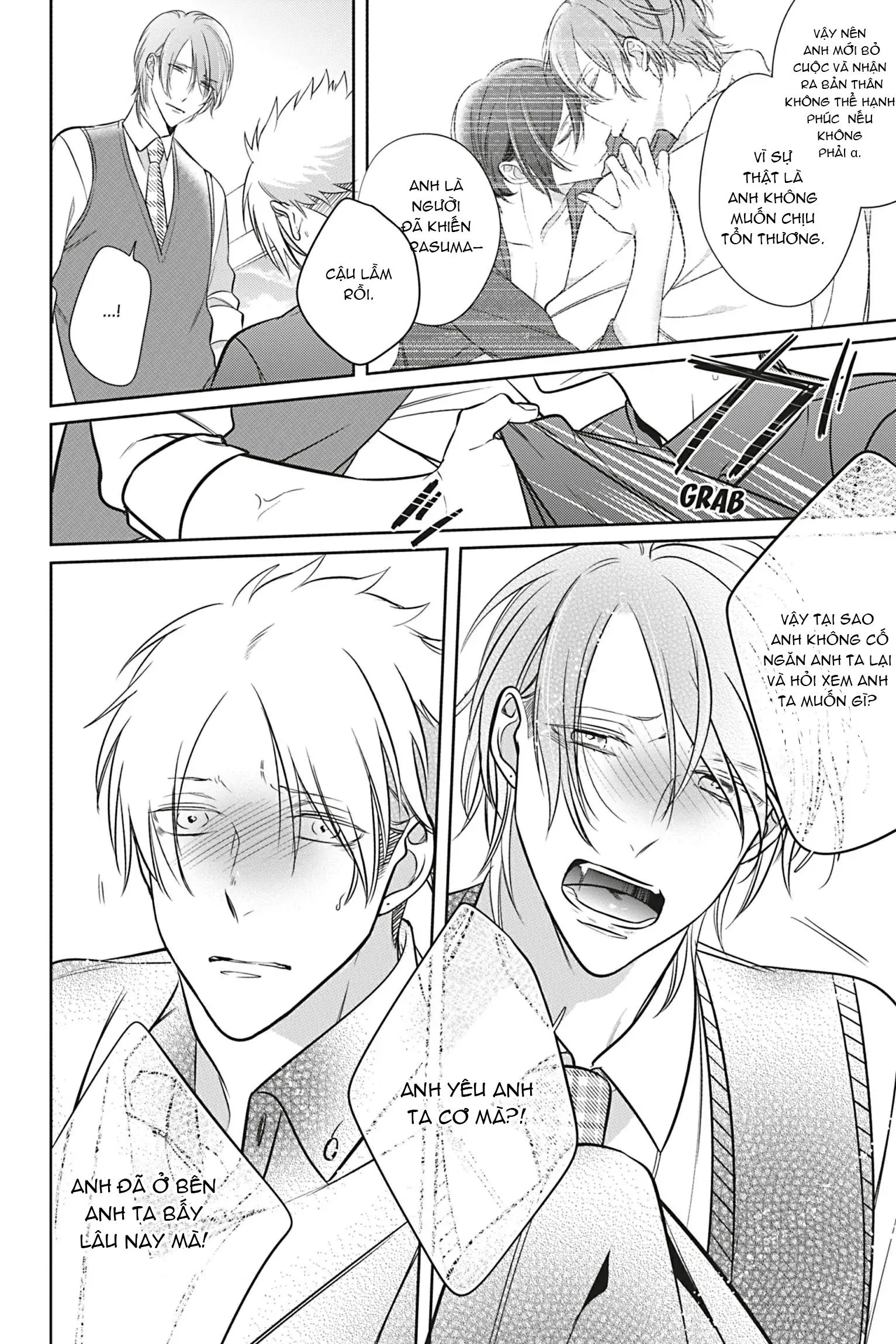 Đến Lượt Tôi Phát Điên Vì Yêu Beta Chapter 8 Trang 28