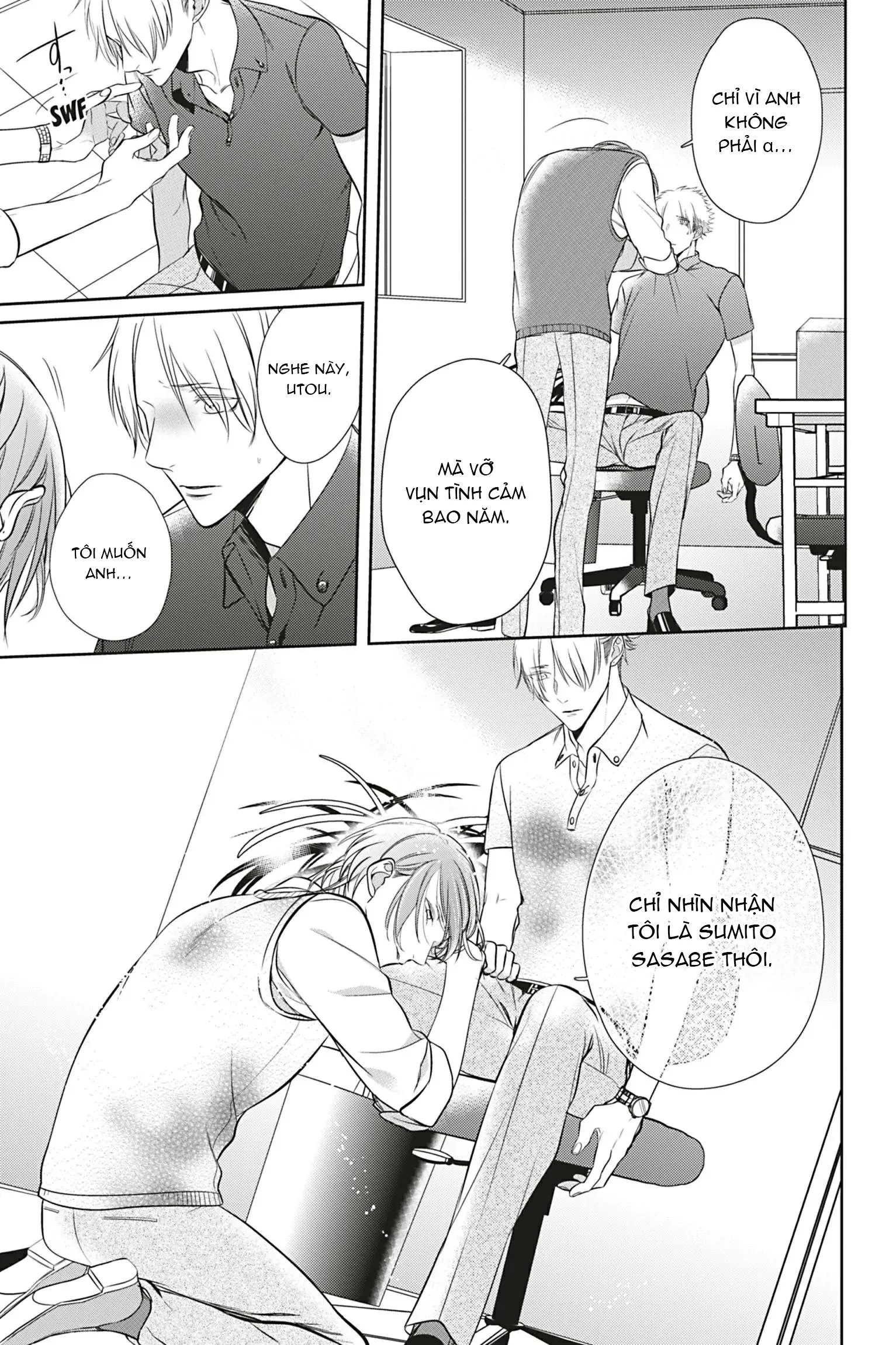 Đến Lượt Tôi Phát Điên Vì Yêu Beta Chapter 8 Trang 29