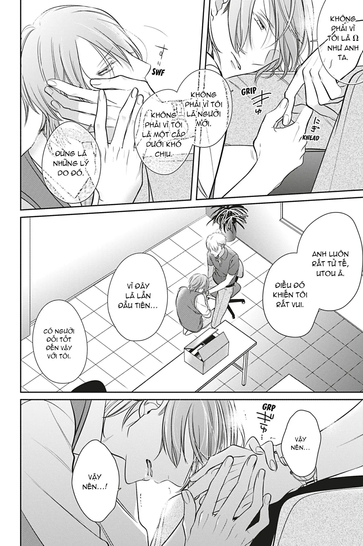 Đến Lượt Tôi Phát Điên Vì Yêu Beta Chapter 8 Trang 30