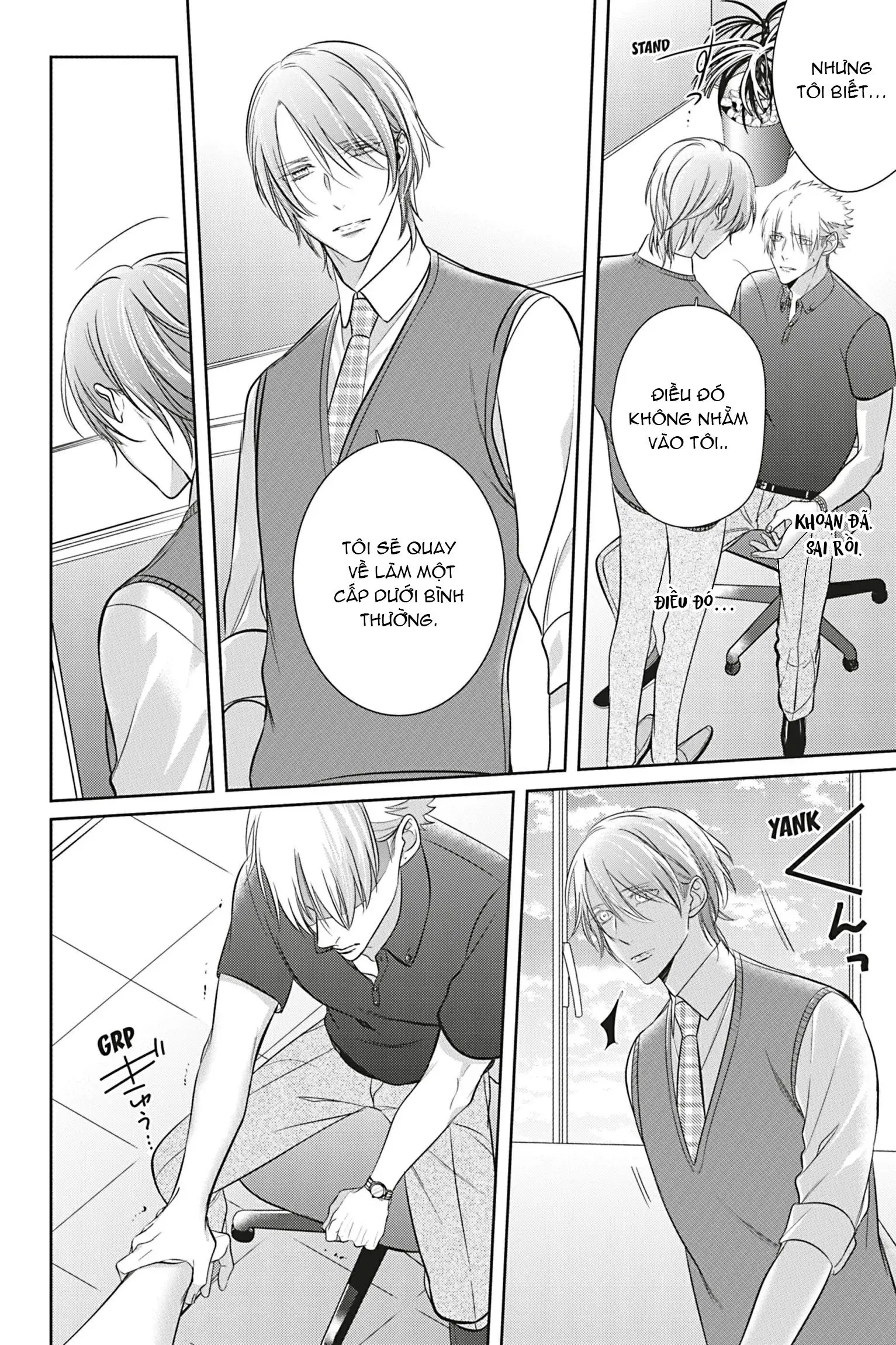Đến Lượt Tôi Phát Điên Vì Yêu Beta Chapter 8 Trang 32