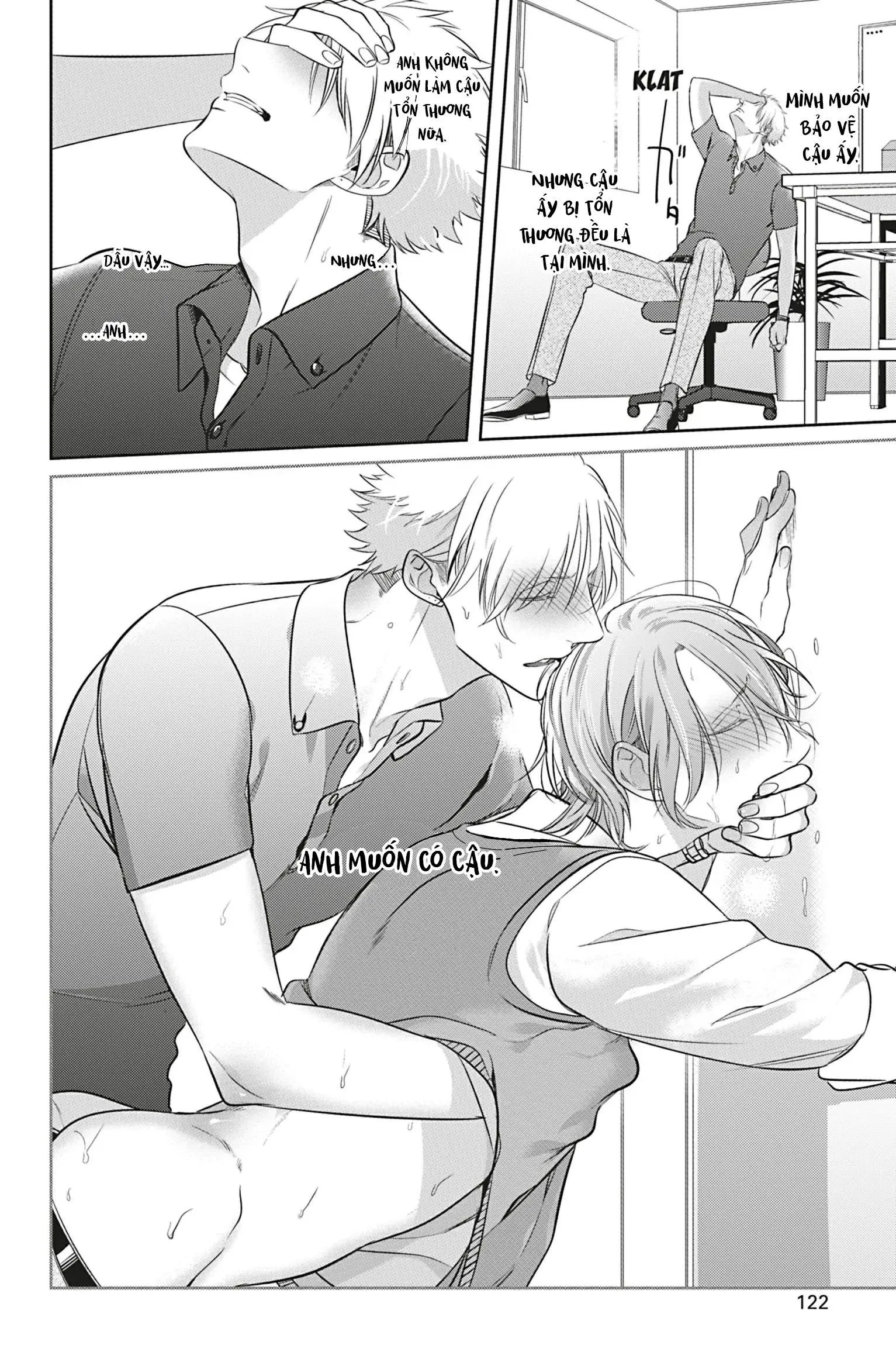 Đến Lượt Tôi Phát Điên Vì Yêu Beta Chapter 8 Trang 40