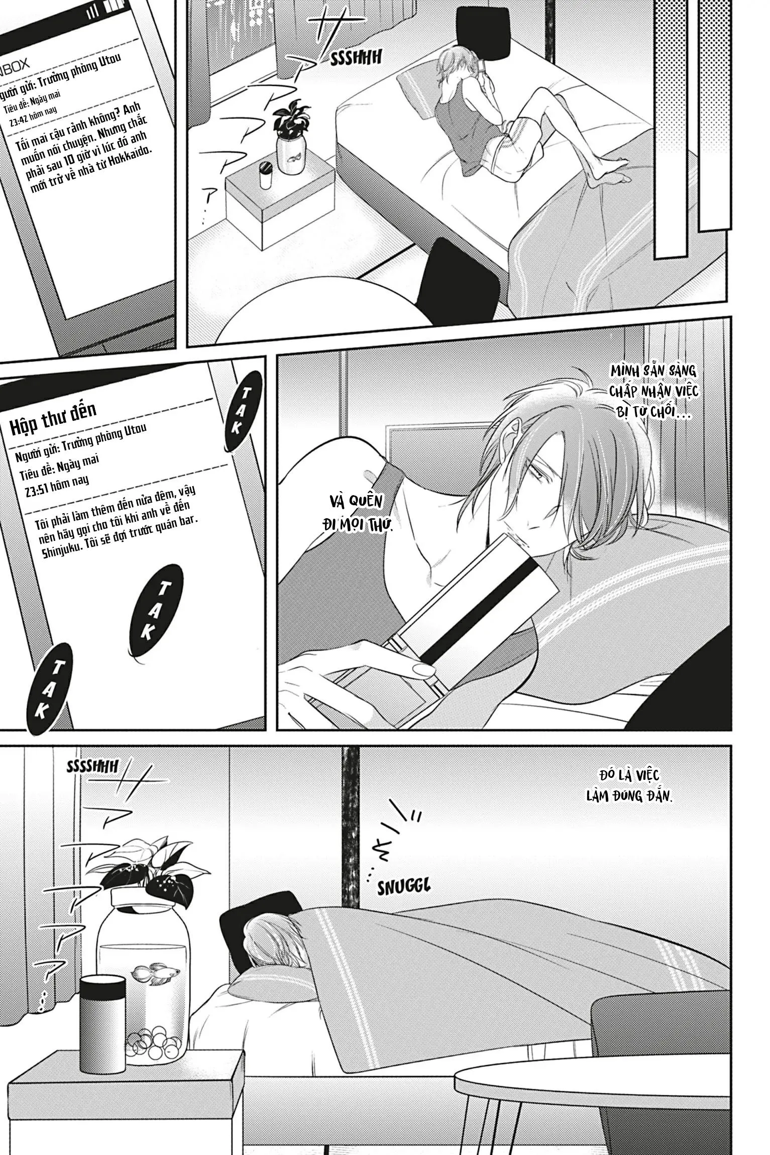 Đến Lượt Tôi Phát Điên Vì Yêu Beta Chapter 8 Trang 41