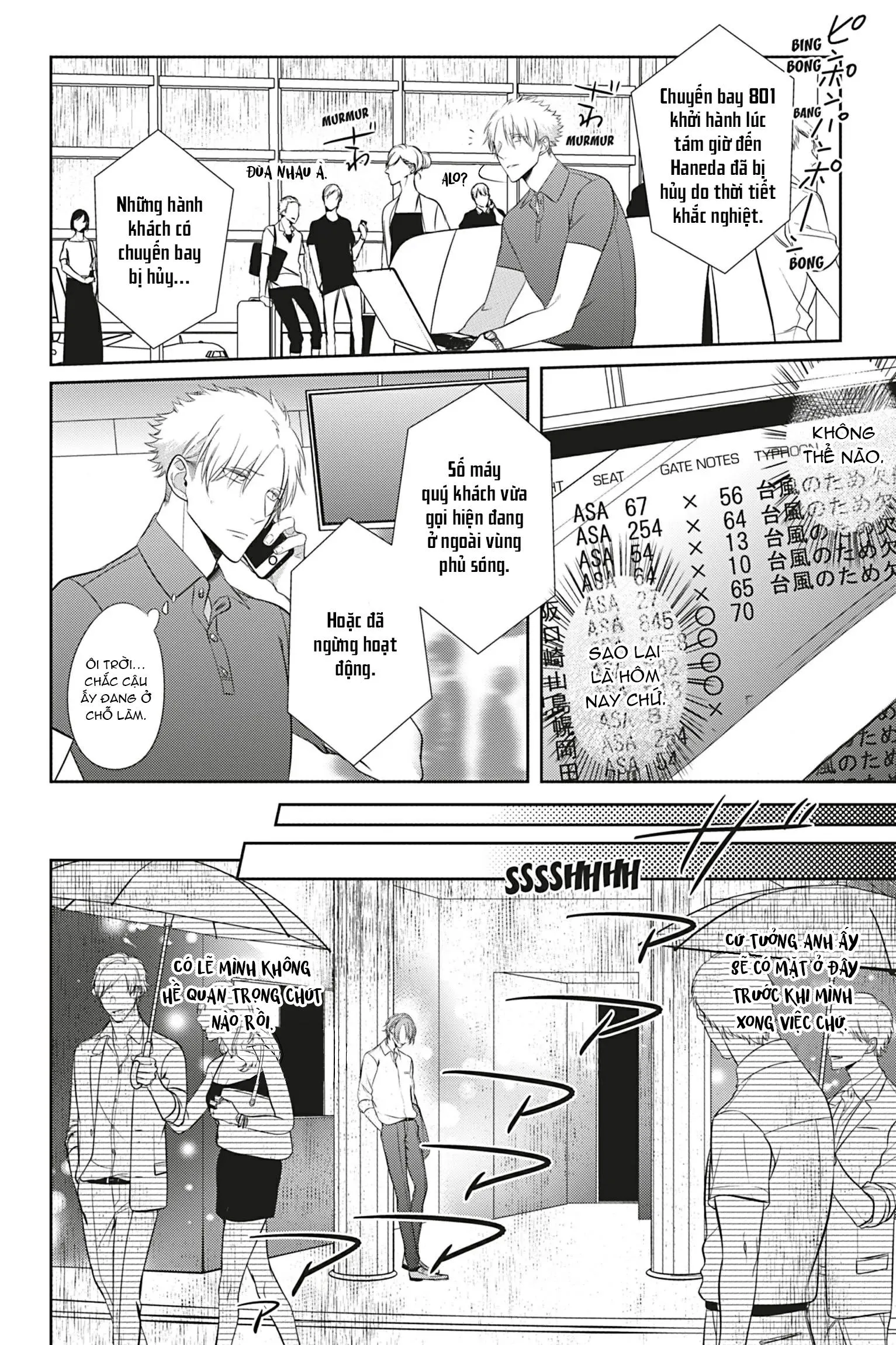 Đến Lượt Tôi Phát Điên Vì Yêu Beta Chapter 8 Trang 42