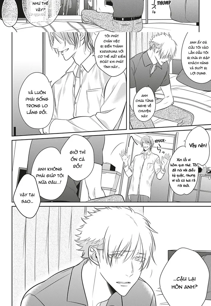 Đến Lượt Tôi Phát Điên Vì Yêu Beta Chapter 9 Trang 4