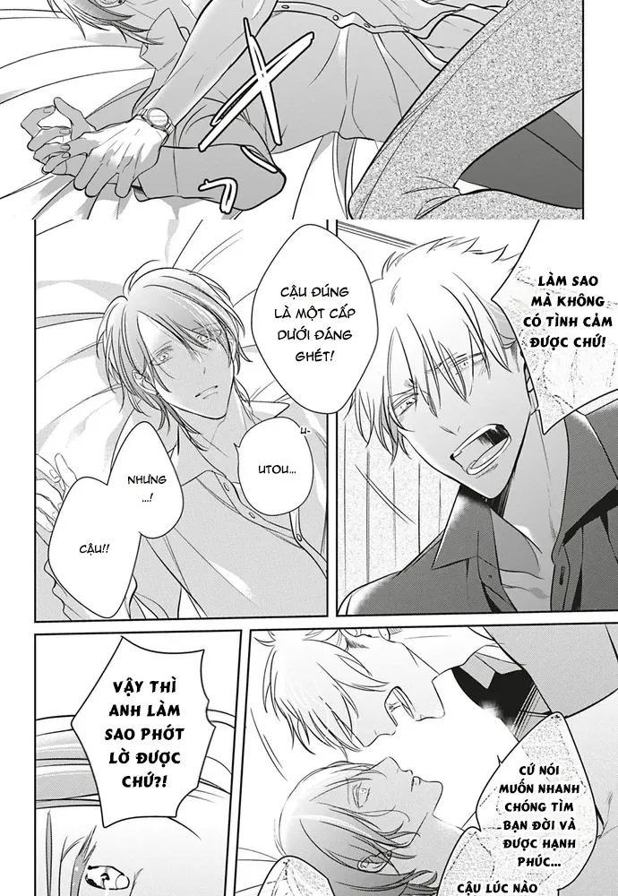 Đến Lượt Tôi Phát Điên Vì Yêu Beta Chapter 9 Trang 8